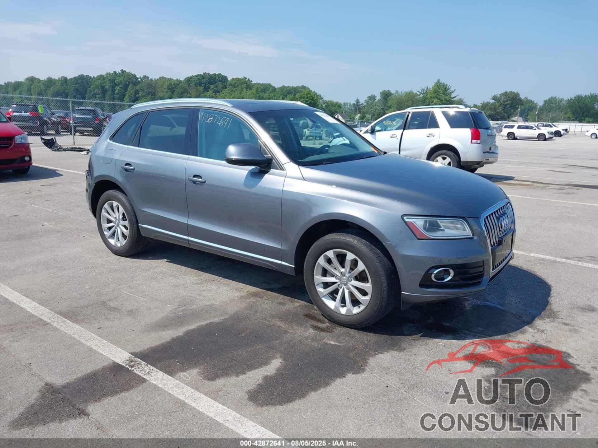AUDI Q5 2013 - WA1LFAFP0DA021740
