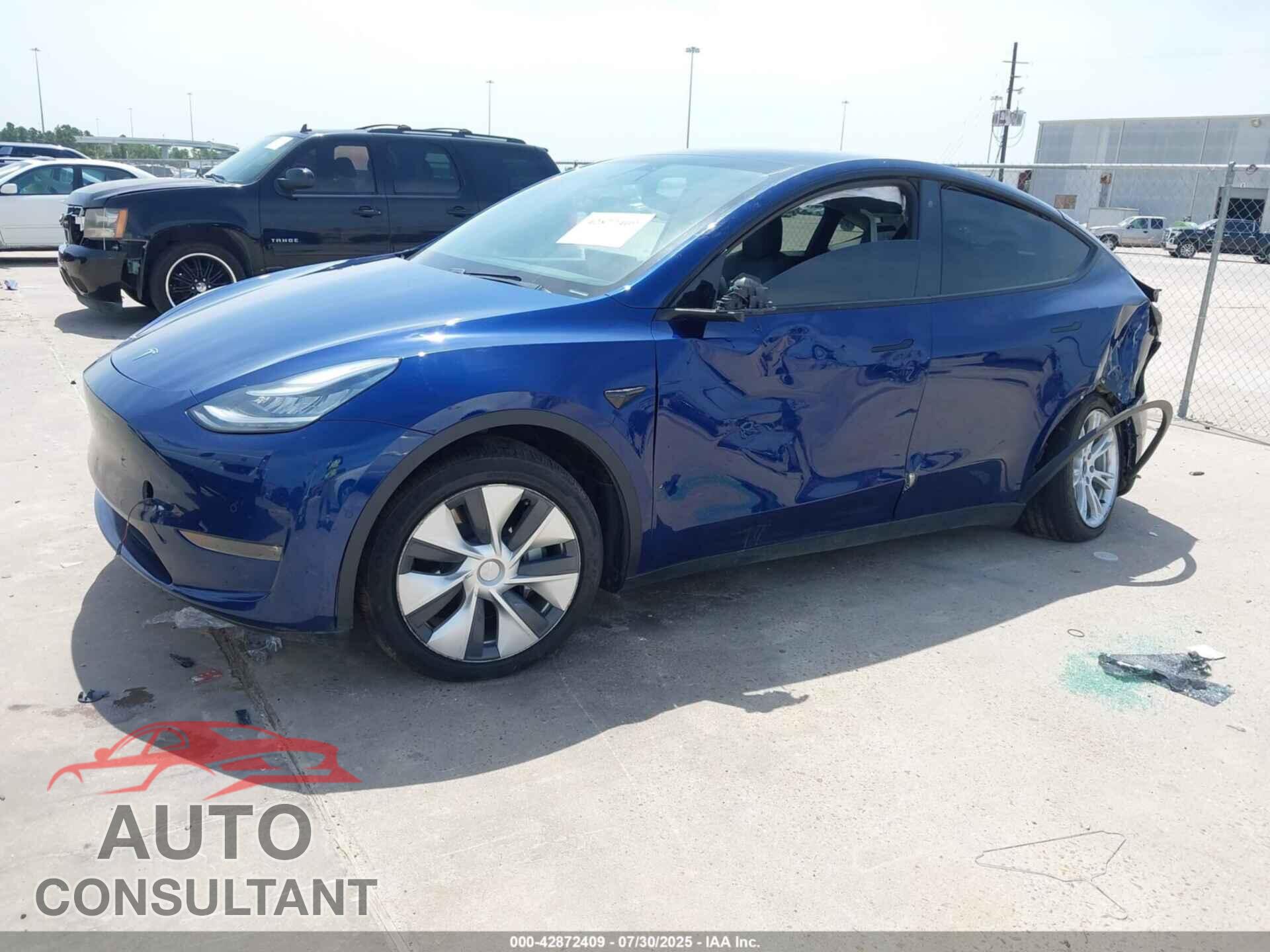 TESLA MODEL Y 2020 - 5YJYGDEE0LF009314