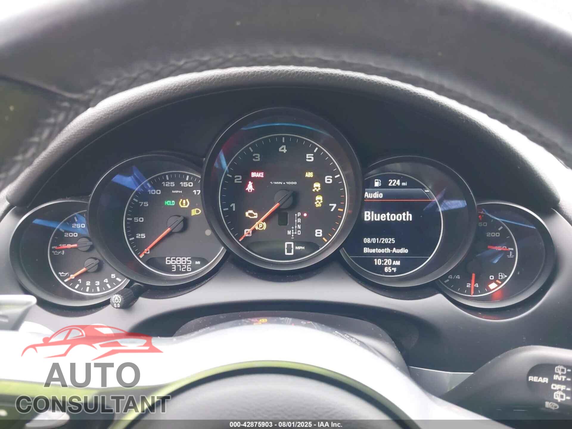 PORSCHE CAYENNE 2018 - WP1AA2A27JKA02734