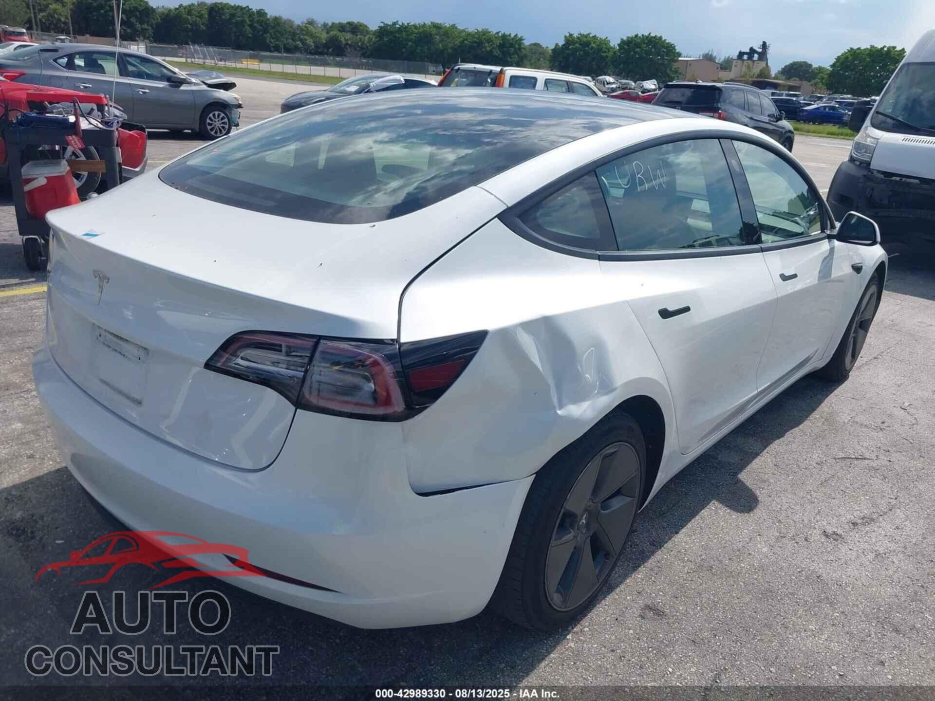 TESLA MODEL 3 2023 - 5YJ3E1EA6PF435719