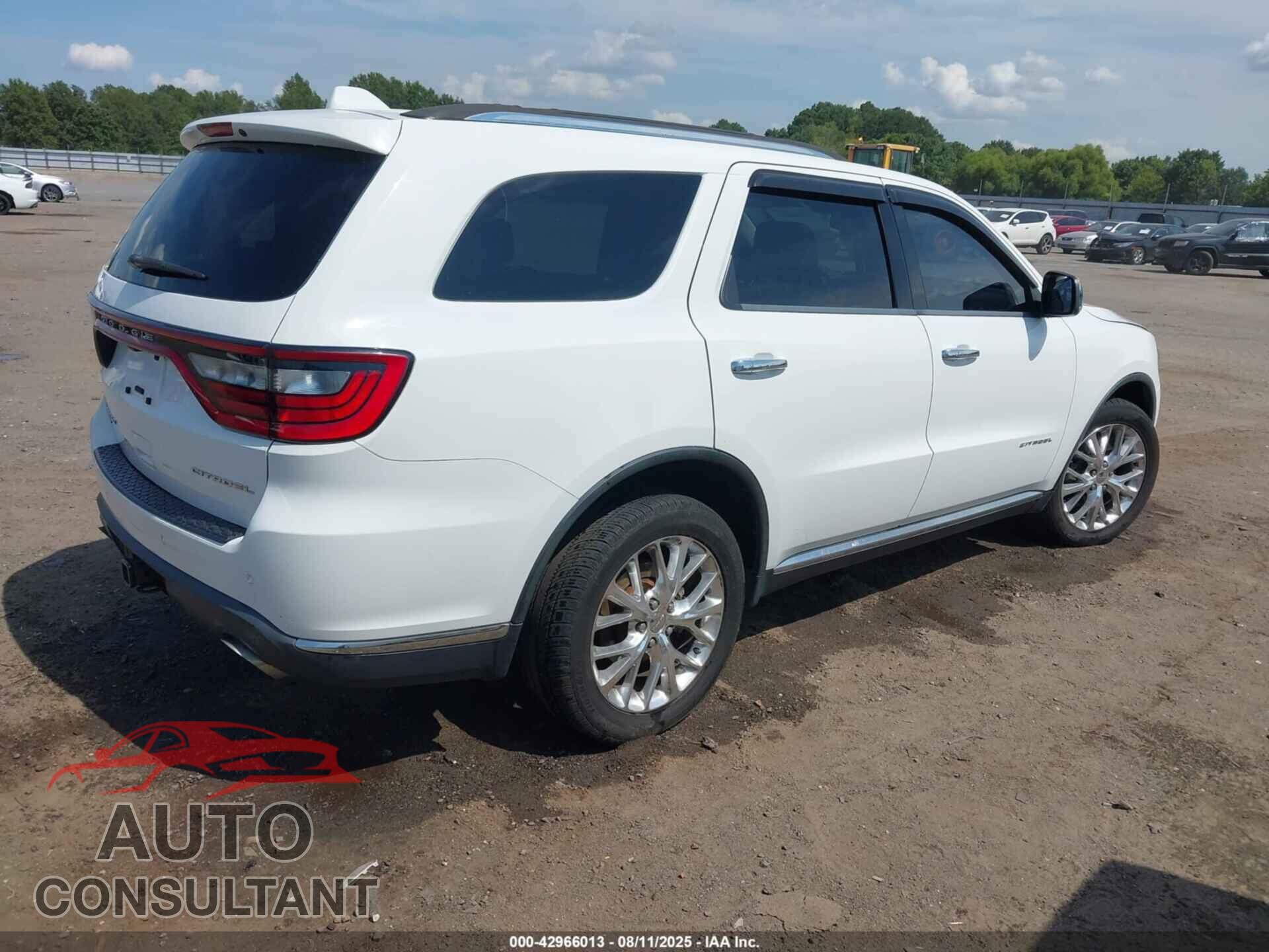 DODGE DURANGO 2015 - 1C4SDJET5FC746084
