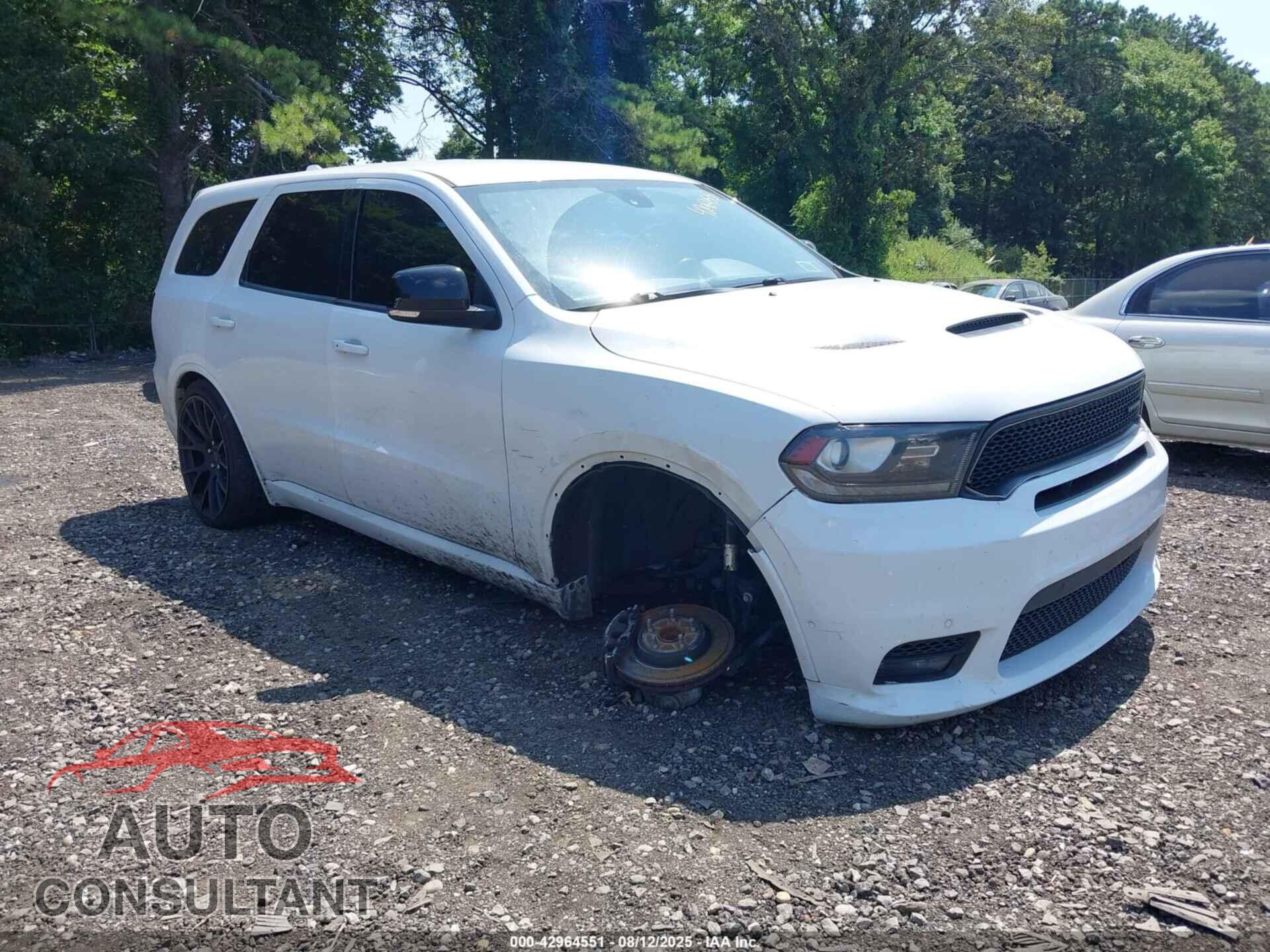 DODGE DURANGO 2018 - 1C4SDHCT9JC315932