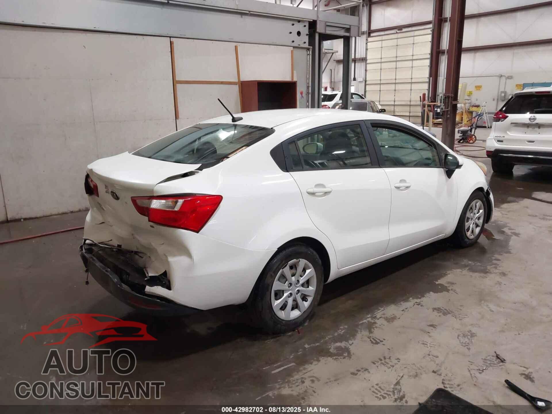 KIA RIO 2015 - KNADM4A39F6436435