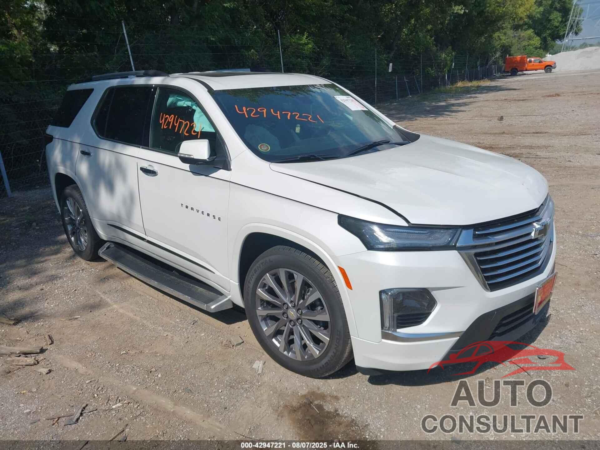 CHEVROLET TRAVERSE 2023 - 1GNEVKKW8PJ192302