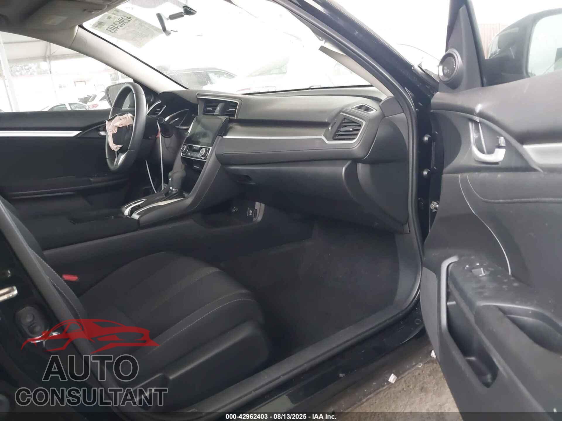 HONDA CIVIC 2017 - 19XFC2F72HE202584