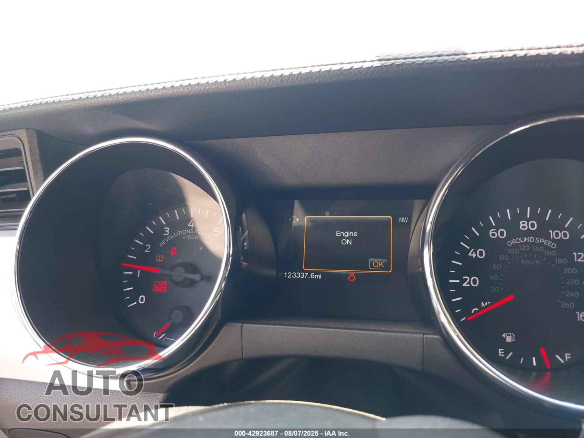 FORD MUSTANG 2015 - 1FA6P8CF9F5376749