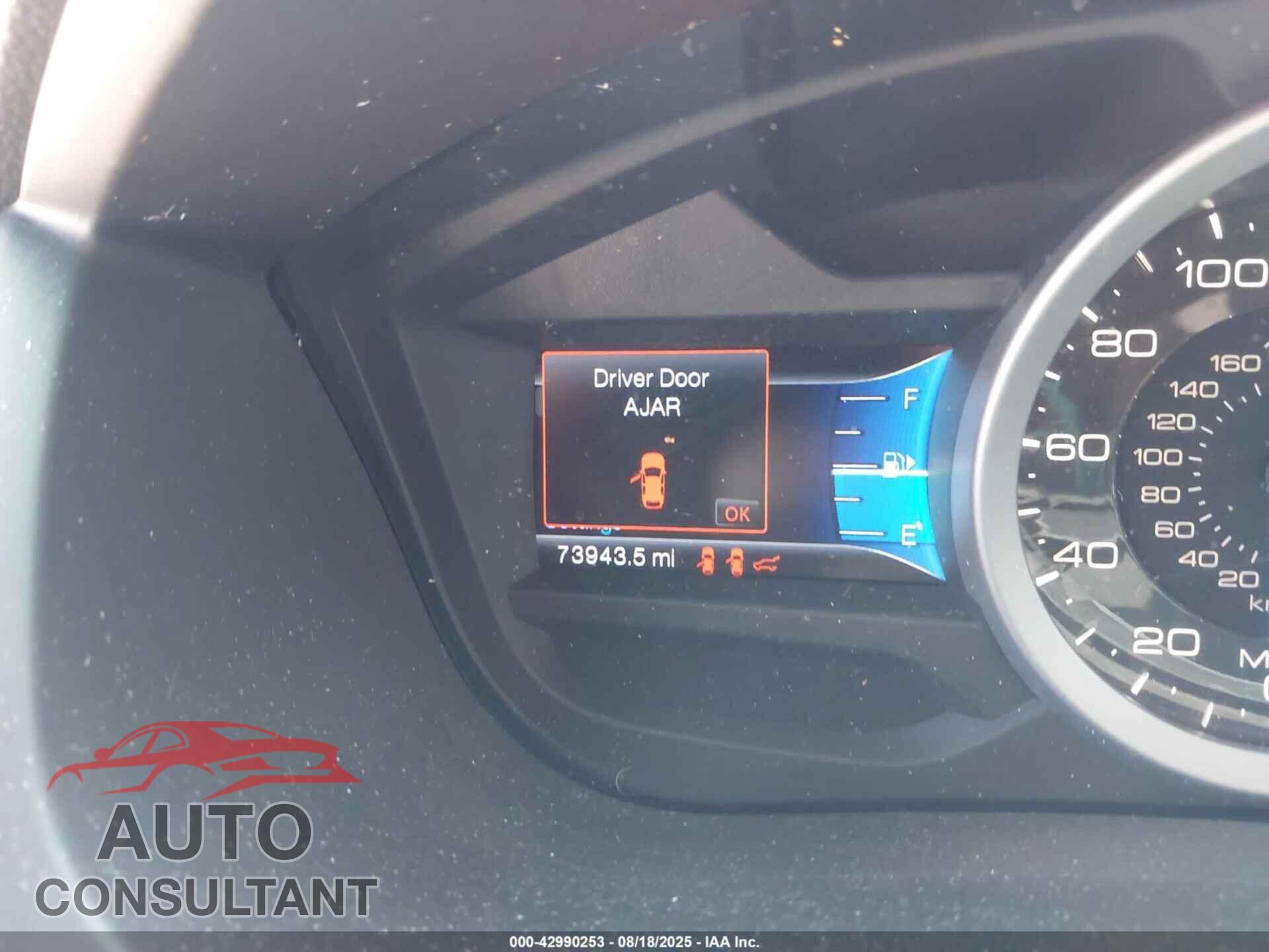 FORD EXPLORER 2014 - 1FM5K7F81EGA08611