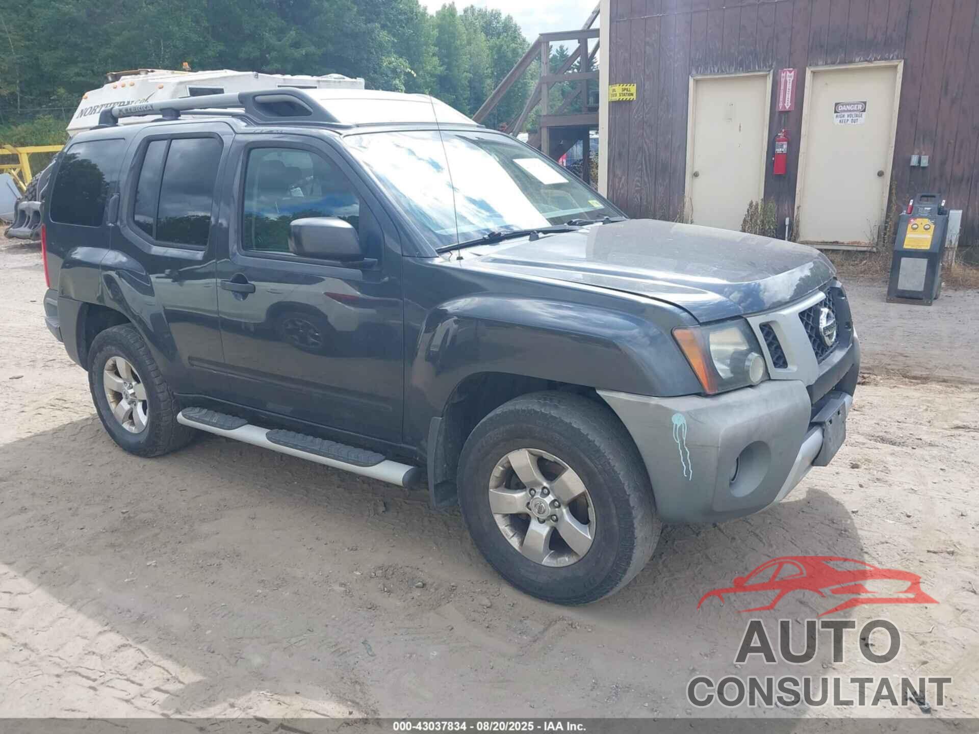 NISSAN XTERRA 2010 - 5N1AN0NW9AC505906