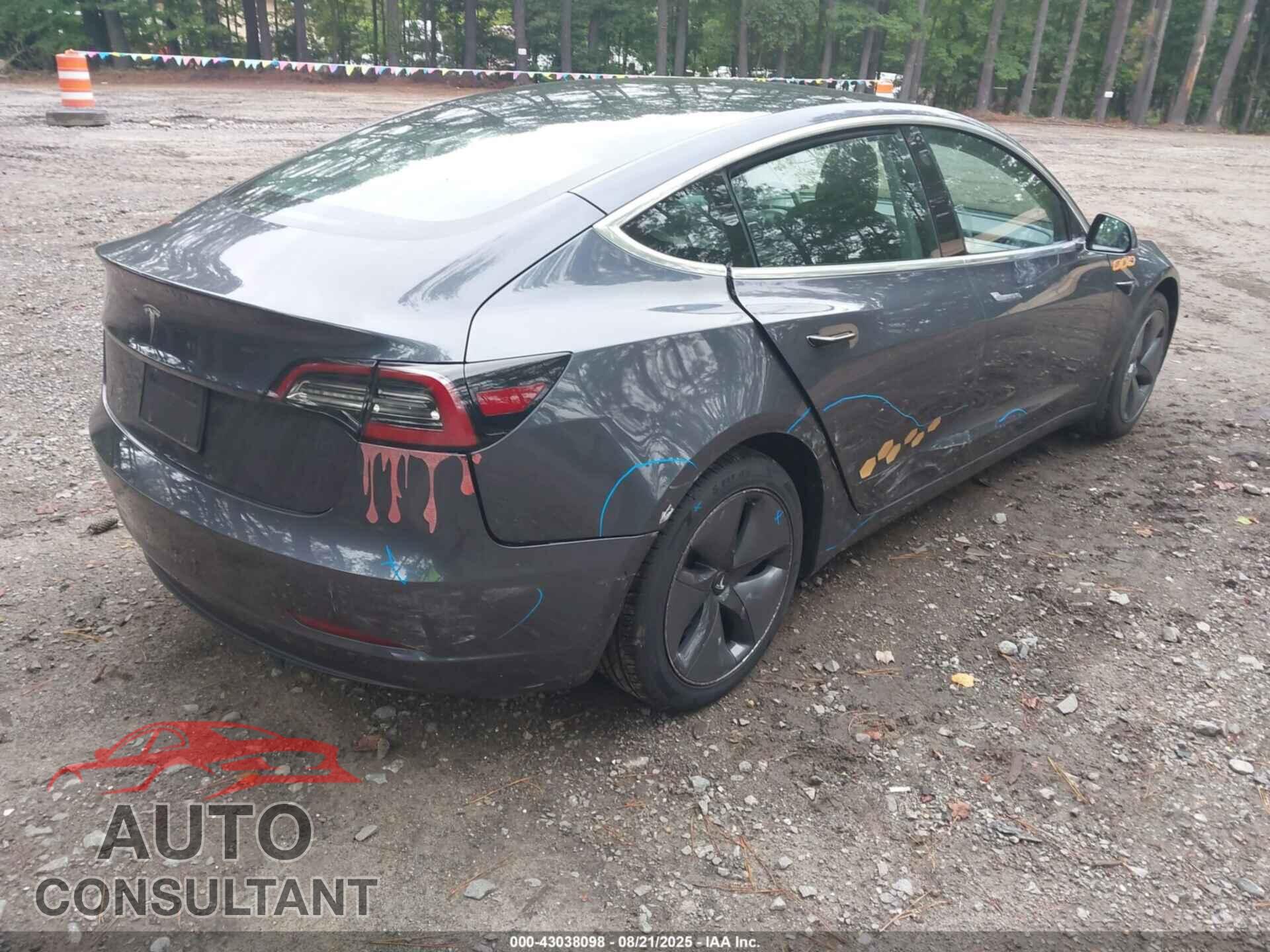 TESLA MODEL 3 2020 - 5YJ3E1EA2LF739253