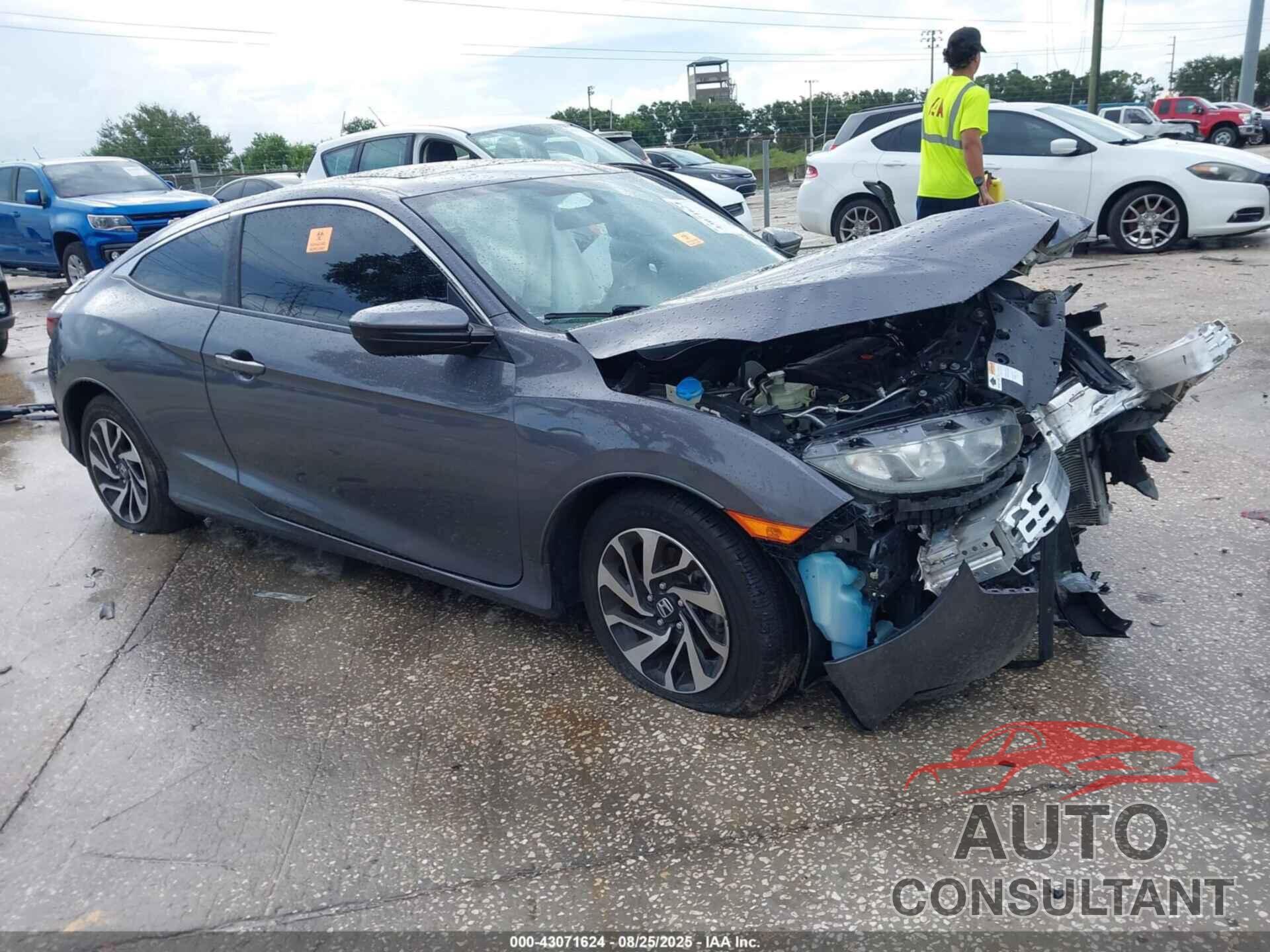HONDA CIVIC 2016 - 2HGFC4B08GH312788