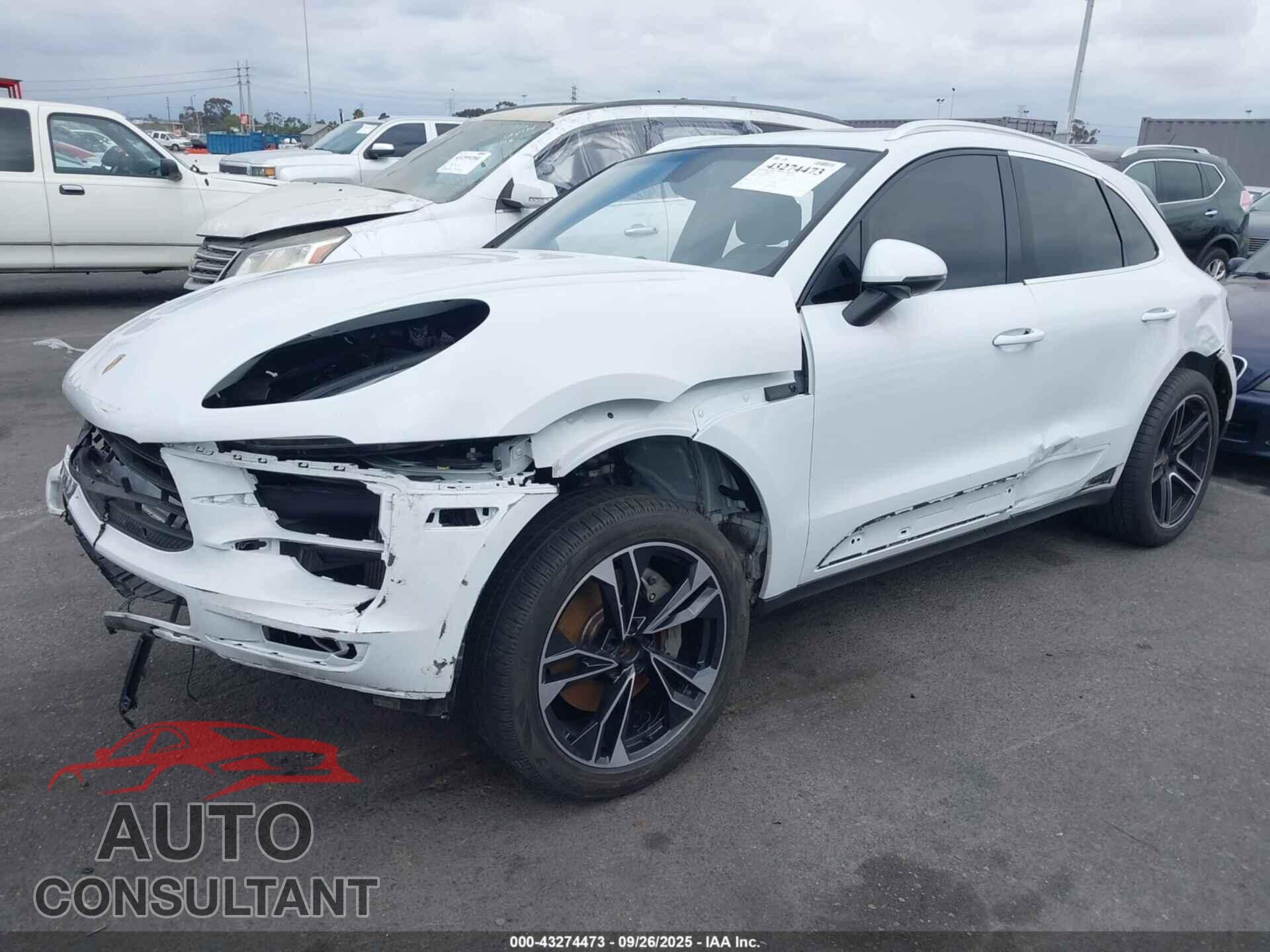 PORSCHE MACAN 2021 - WP1AB2A55MLB32131
