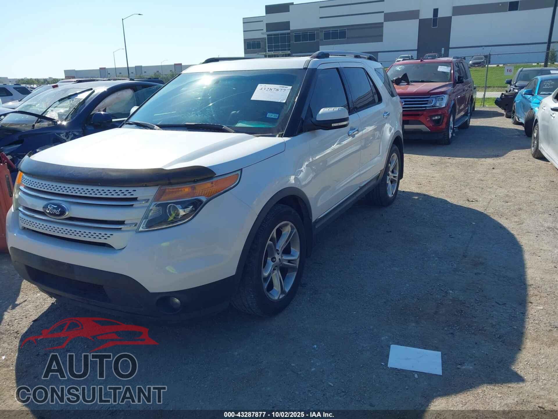 FORD EXPLORER 2015 - 1FM5K8F88FGB25836