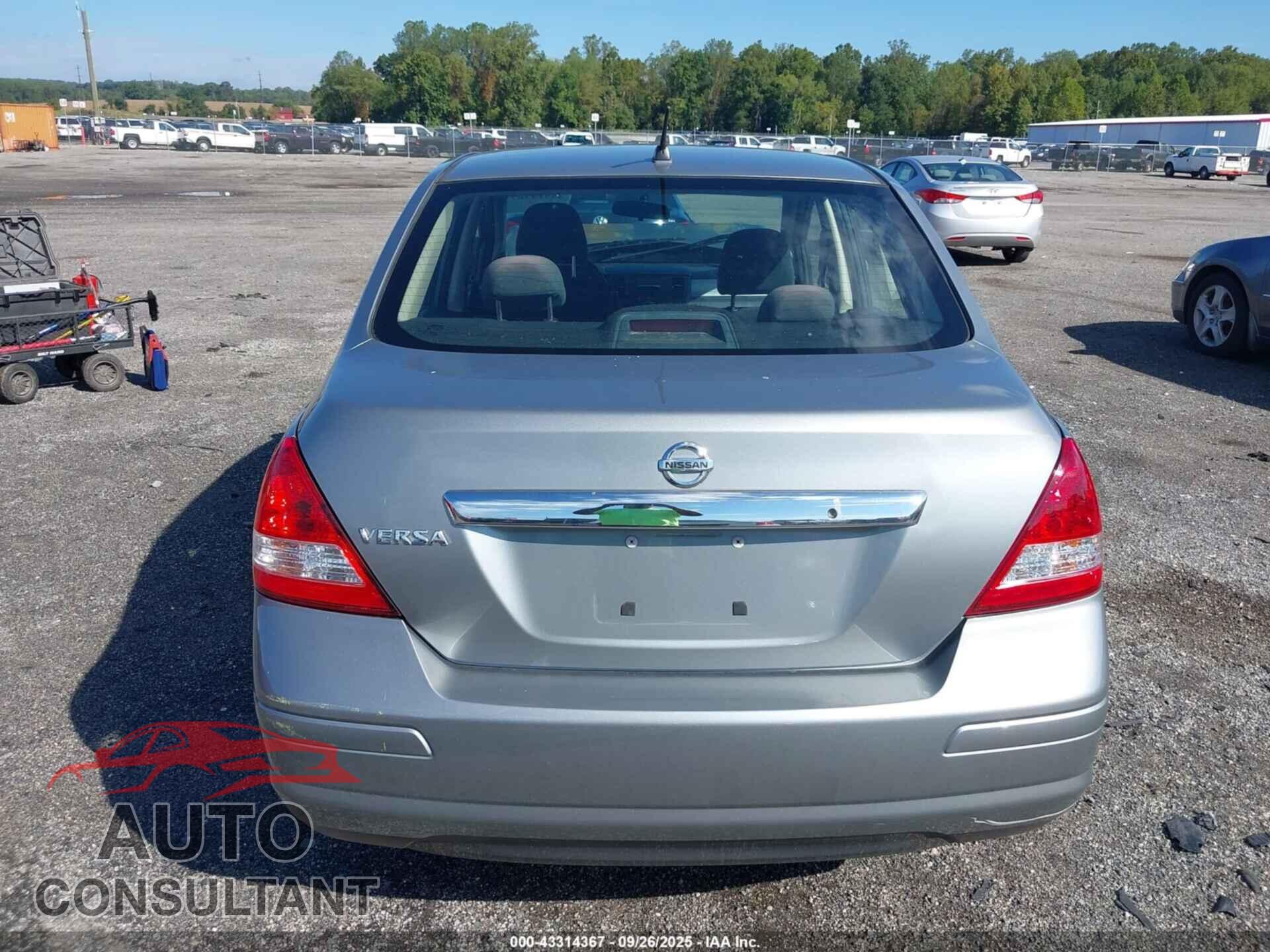 NISSAN VERSA 2010 - 3N1BC1AP6AL365999