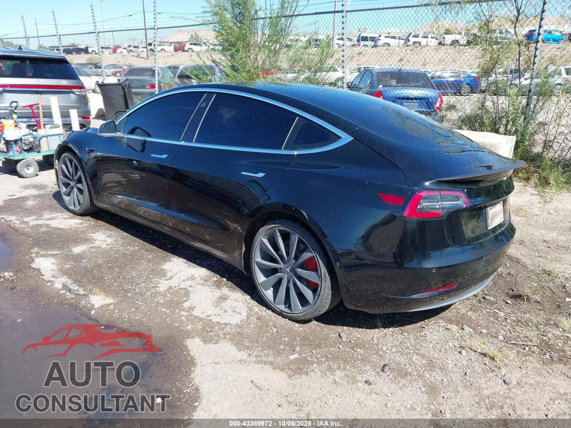 TESLA MODEL 3 2020 - 5YJ3E1EC6LF804638