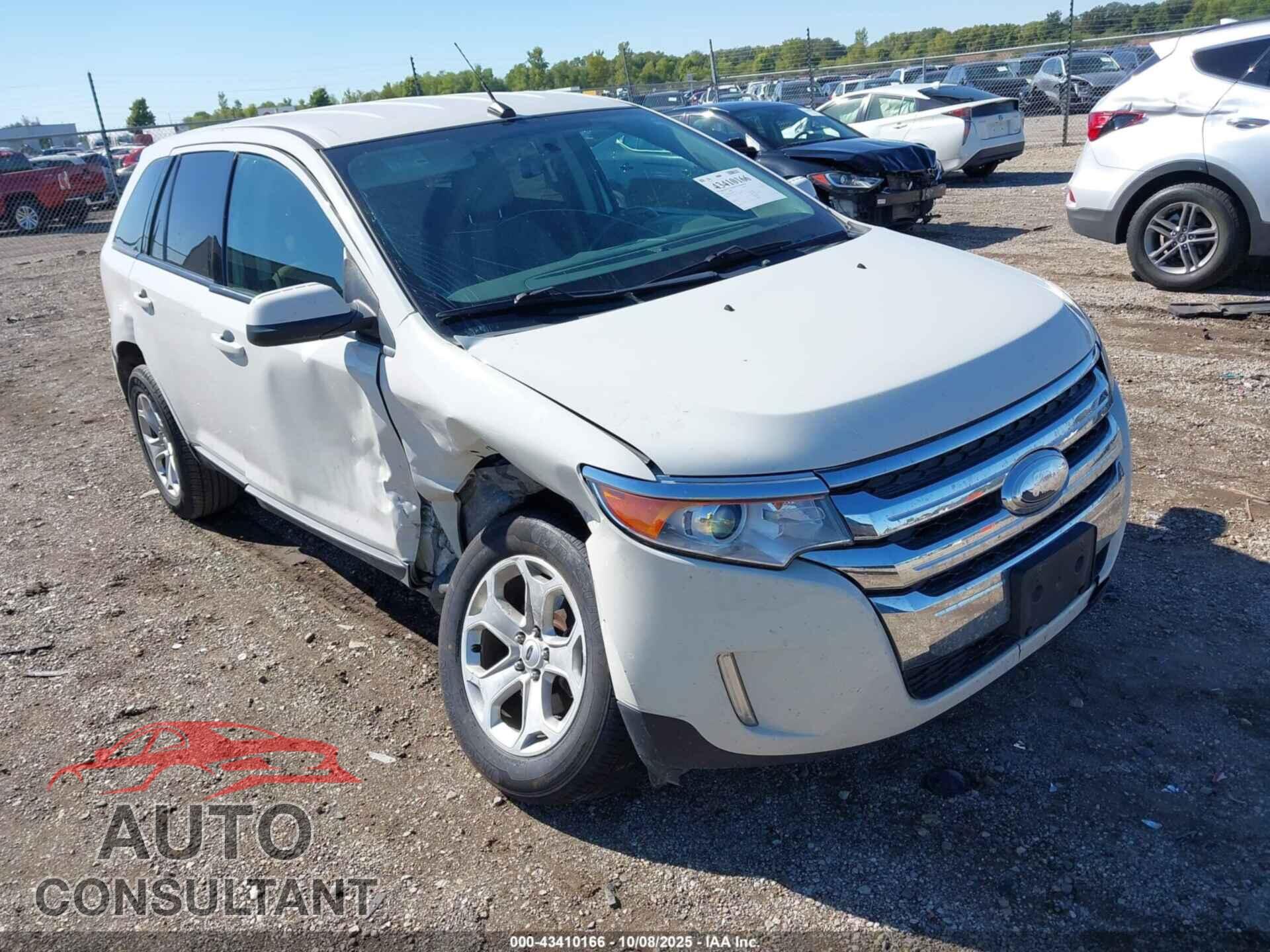 FORD EDGE 2013 - 2FMDK3JC2DBC87783