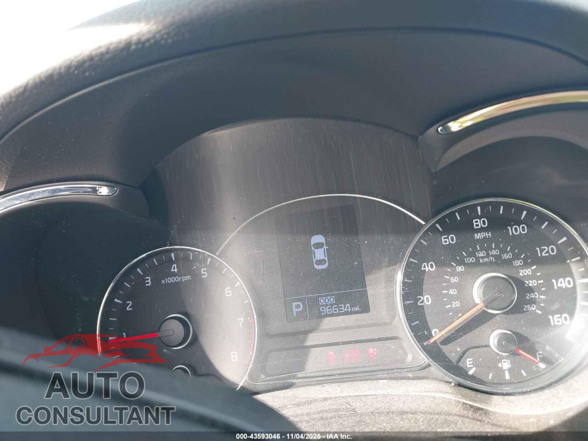 KIA FORTE 2015 - KNAFX4A83F5282077