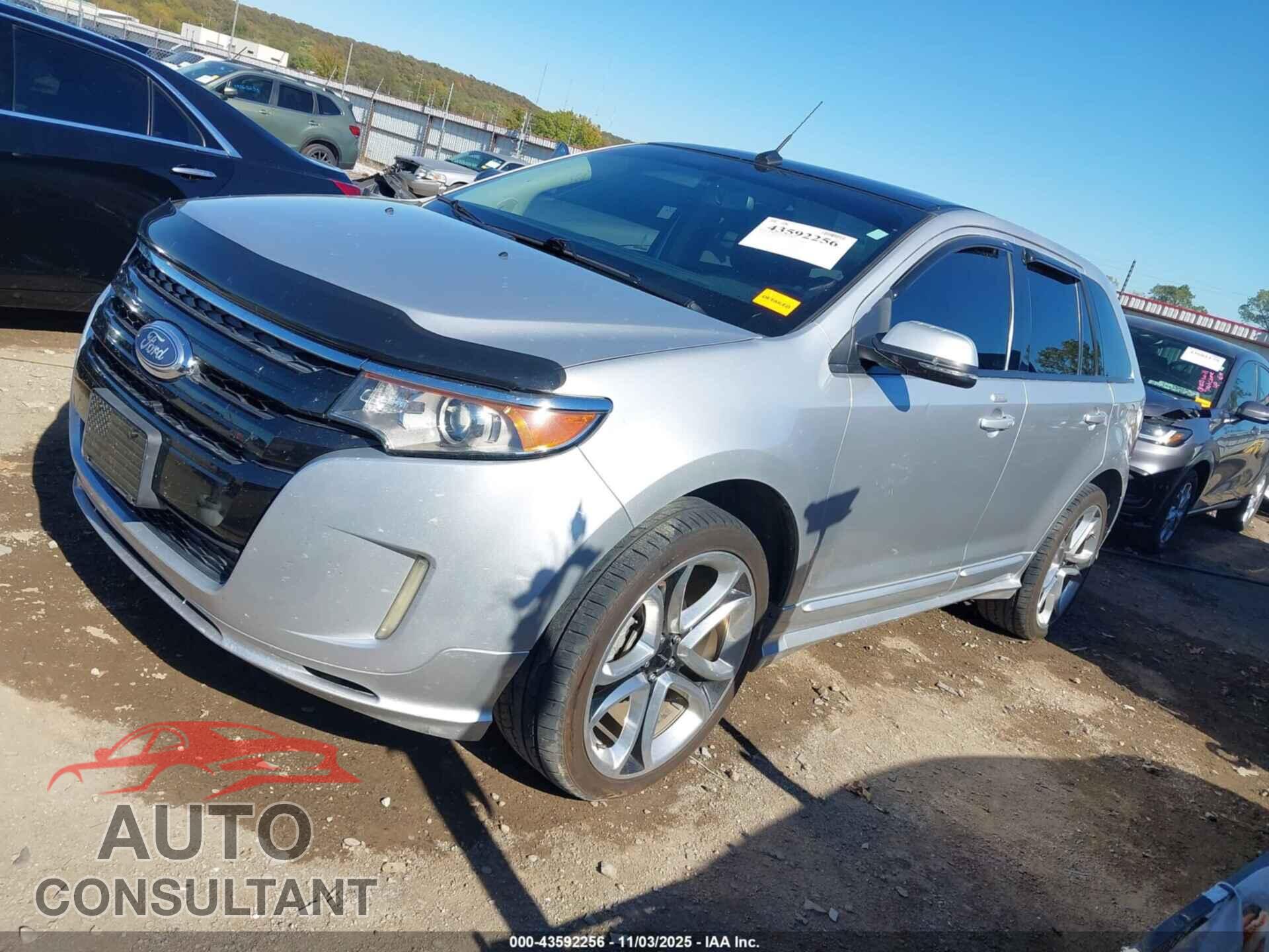 FORD EDGE 2014 - 2FMDK3AK1EBA24497