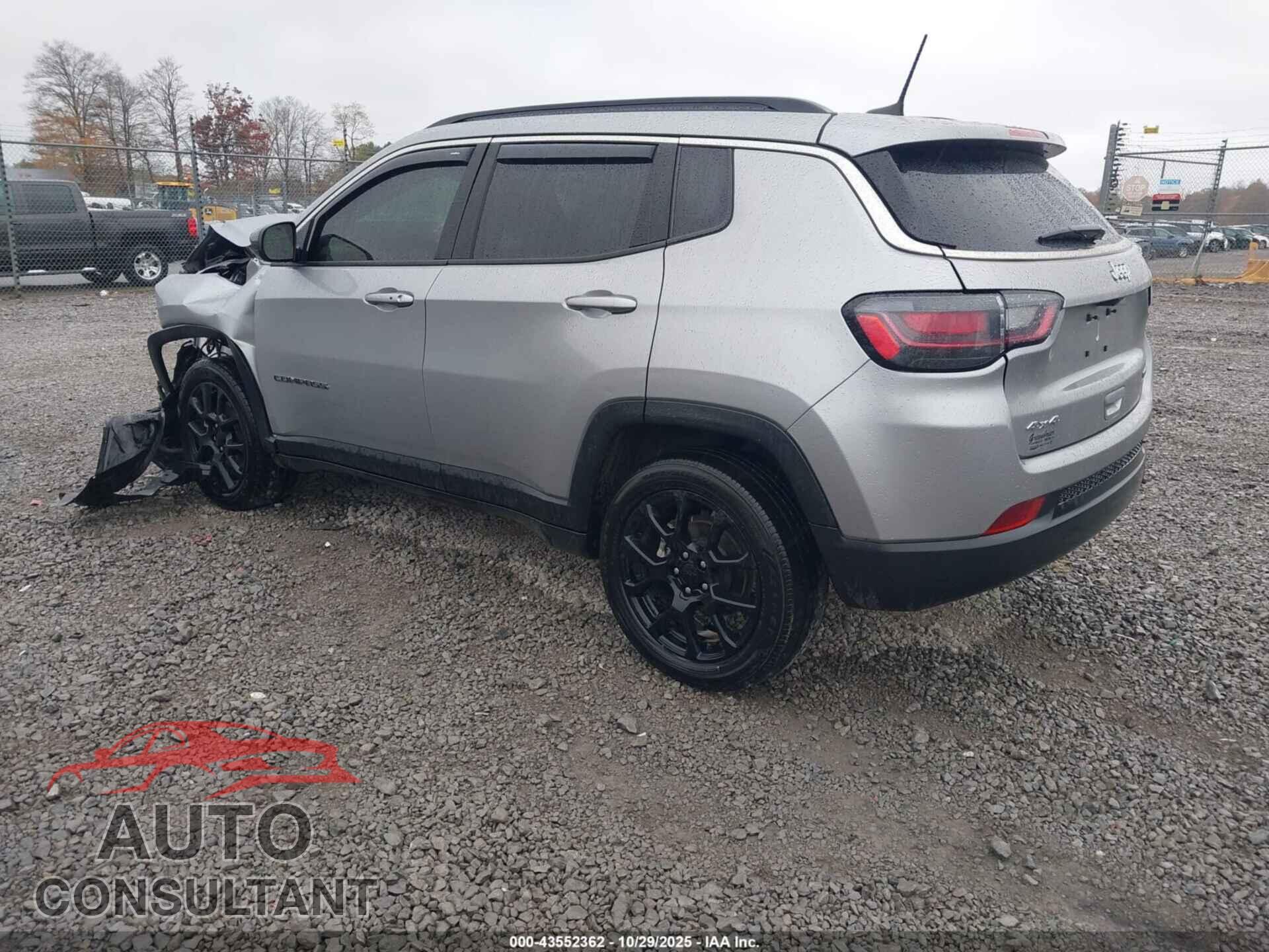 JEEP COMPASS 2022 - 3C4NJDFB7NT129687
