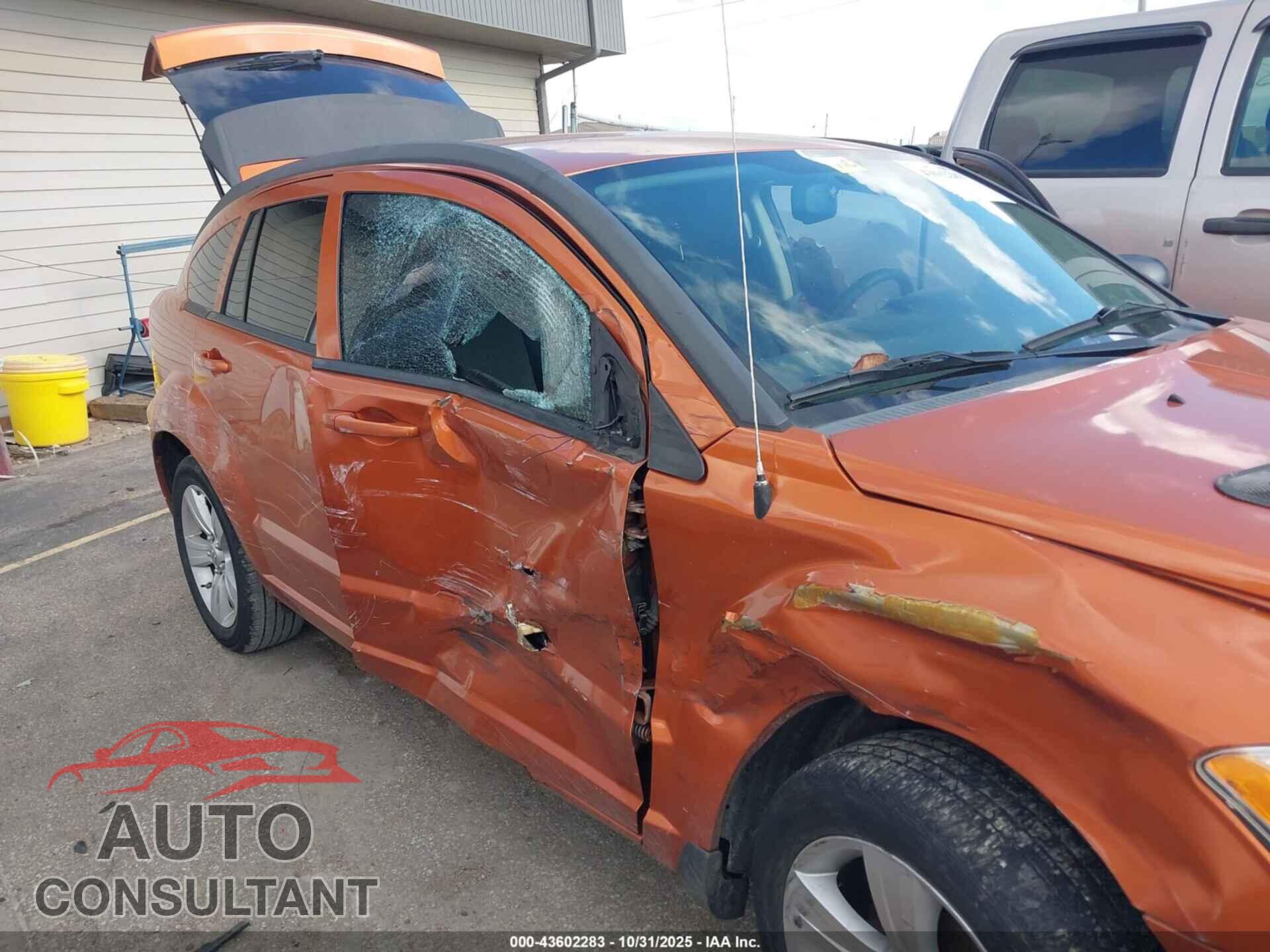 DODGE CALIBER 2011 - 1B3CB3HA6BD121246