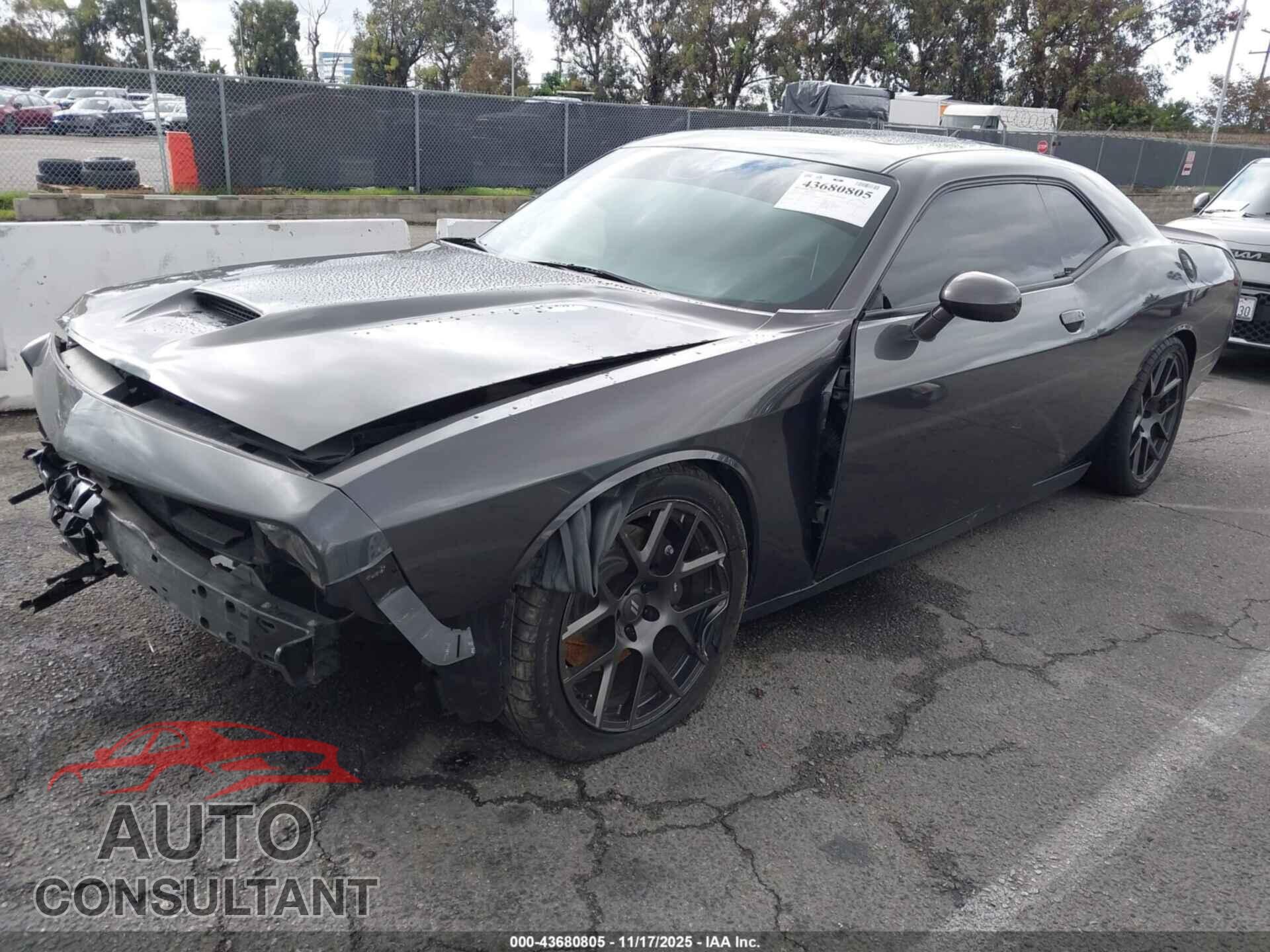 DODGE CHALLENGER 2019 - 2C3CDZBT4KH731675