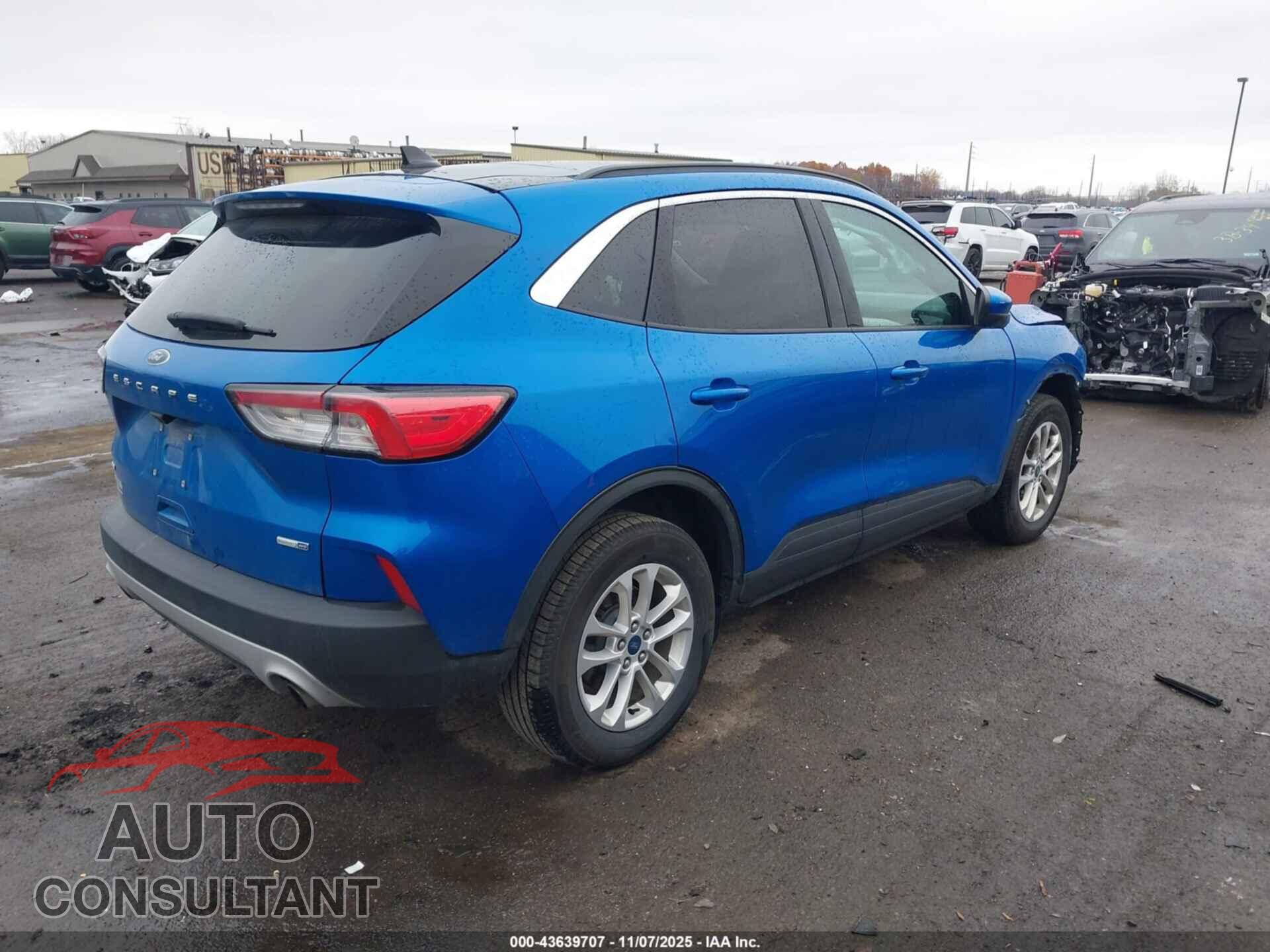 FORD ESCAPE 2020 - 1FMCU9G65LUA74684