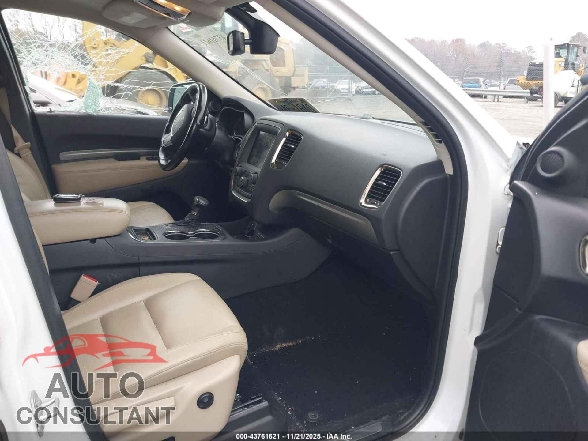 DODGE DURANGO 2020 - 1C4RDJDG9LC432971
