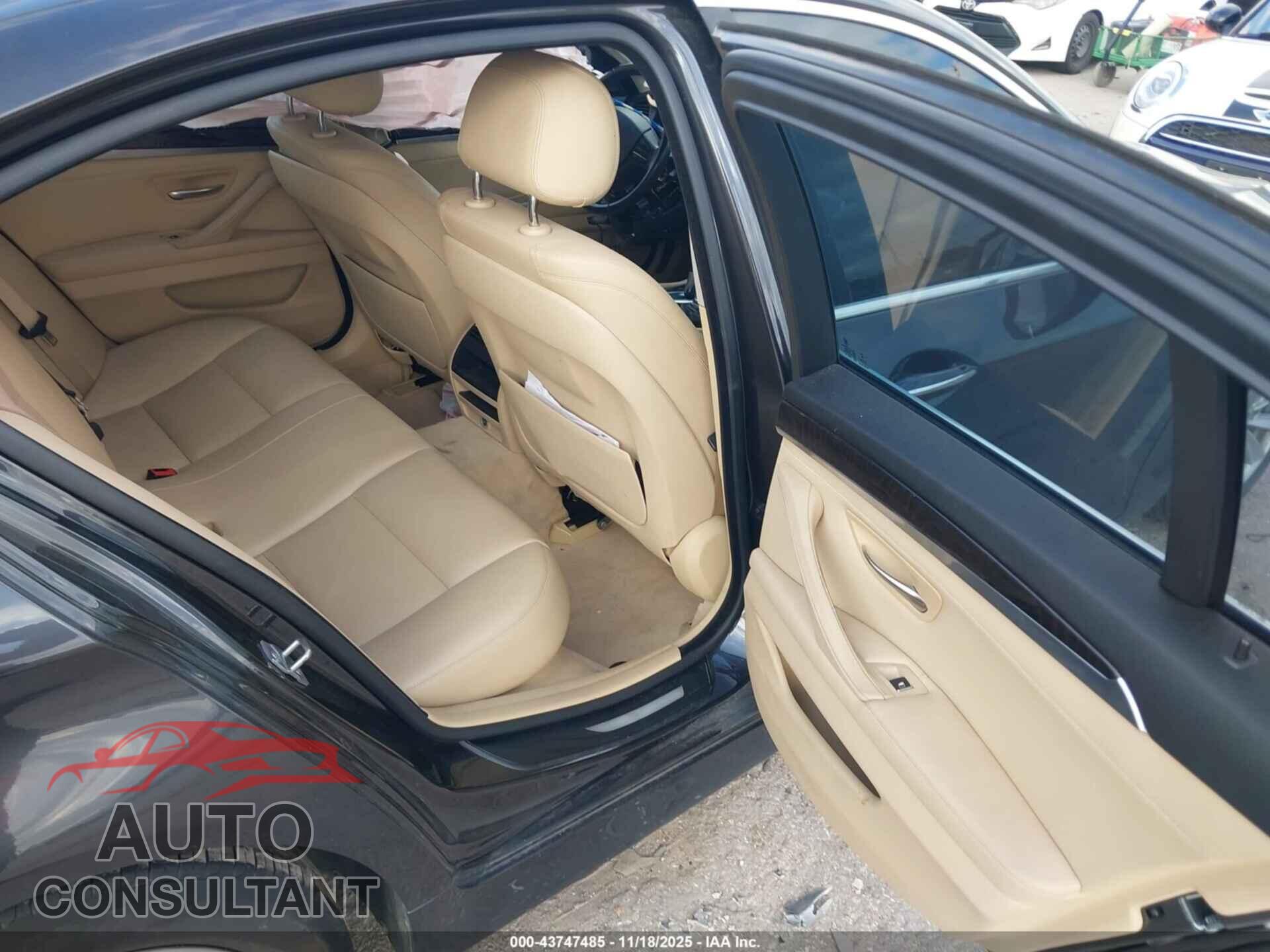 BMW 528I 2014 - WBA5A5C54ED509609