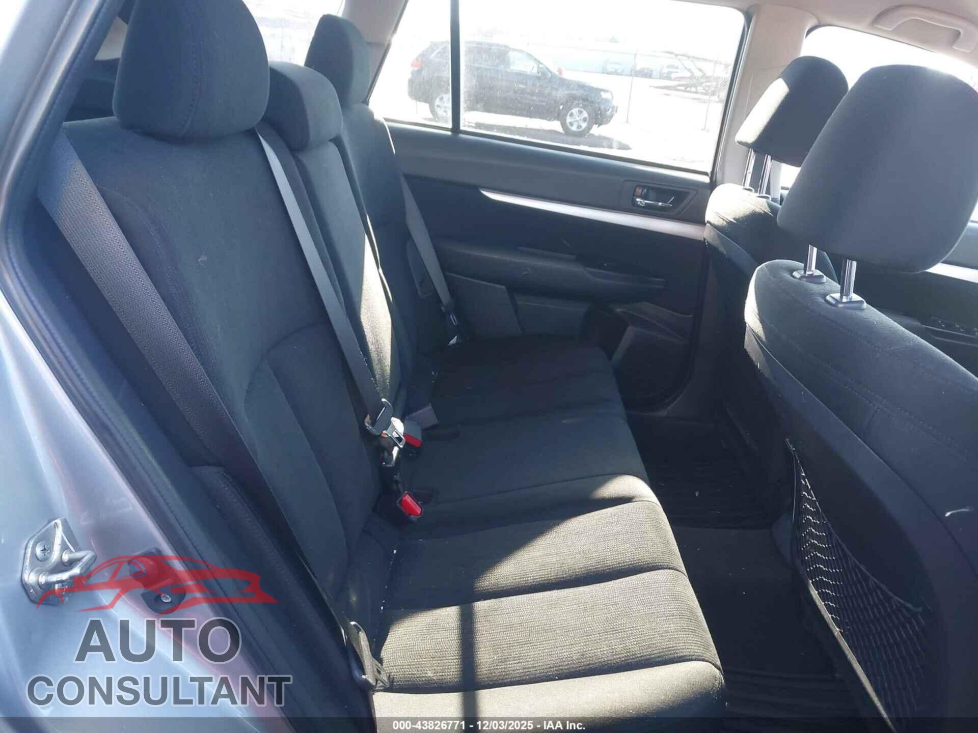 SUBARU OUTBACK 2014 - 4S4BRCCC4E3305735