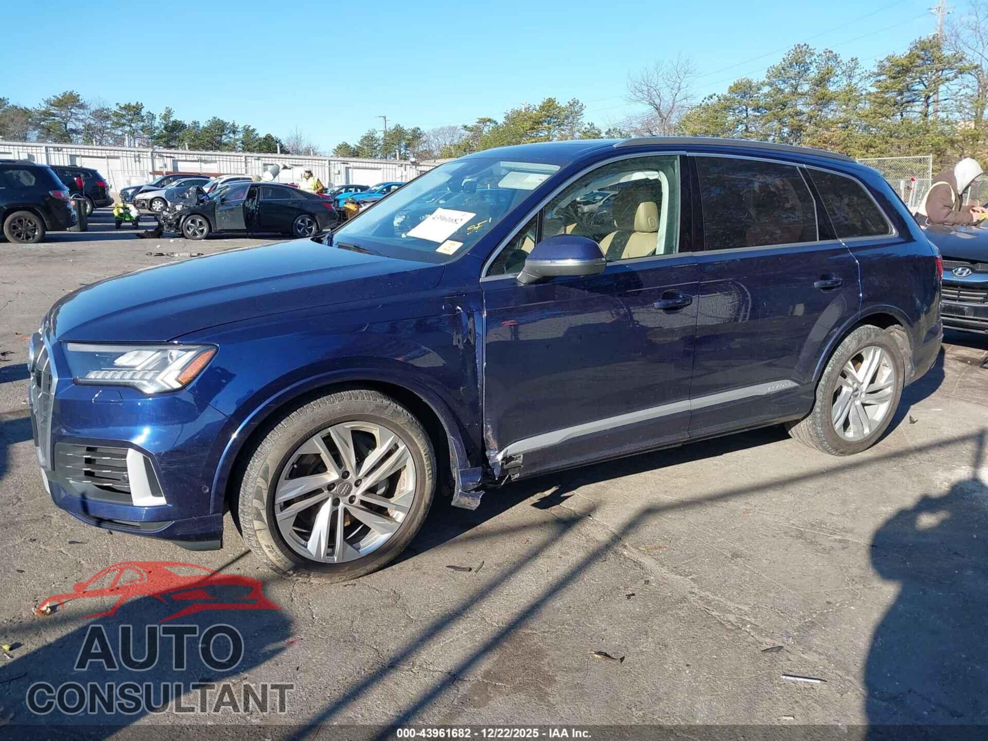 AUDI Q7 2020 - WA1VXBF78LD007741