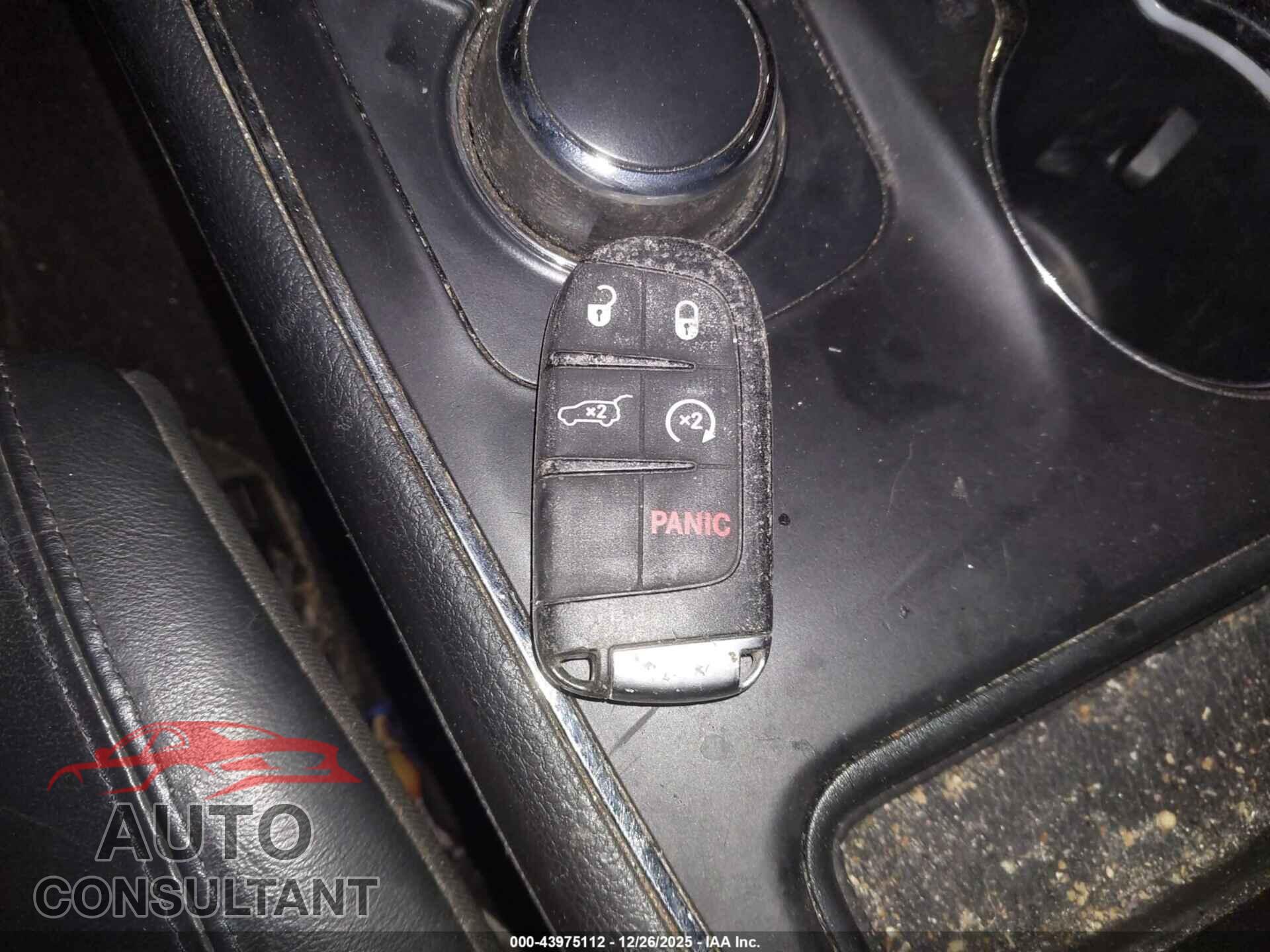 DODGE DURANGO 2017 - 1C4RDJDG0HC726248