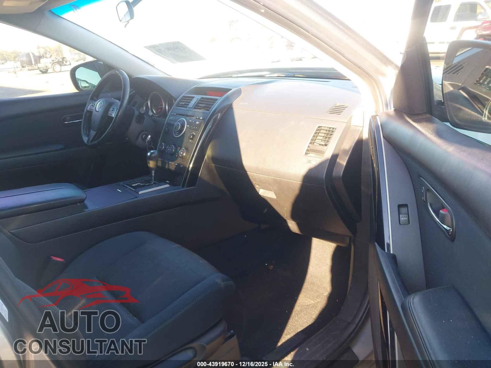 MAZDA CX-9 2010 - JM3TB2MA8A0206357