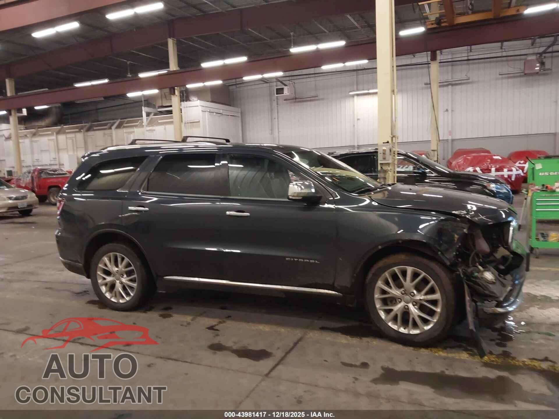 DODGE DURANGO 2014 - 1C4RDJEG7EC973583