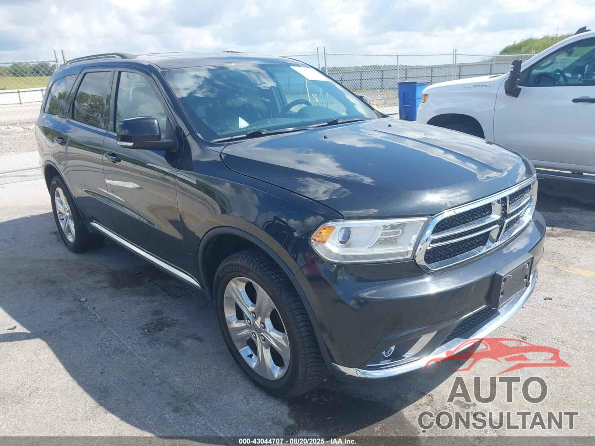 DODGE DURANGO 2014 - 1C4RDJDG5EC586614