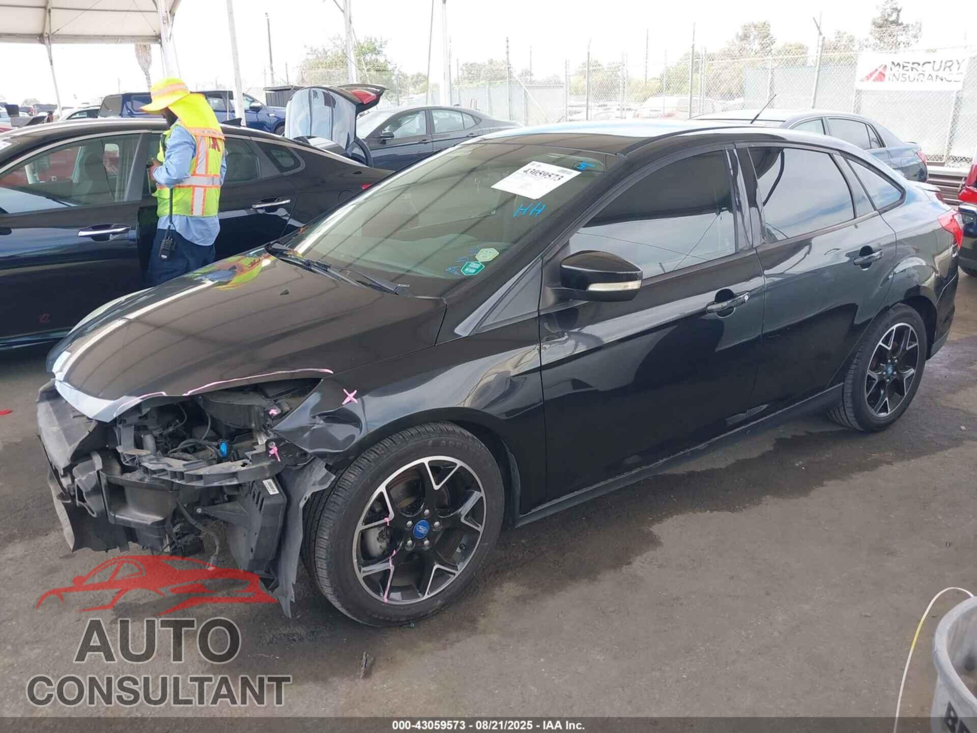 FORD FOCUS 2013 - 1FADP3F25DL210935
