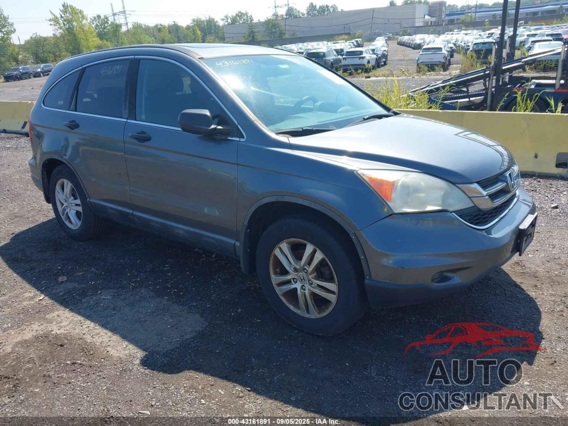 HONDA CR-V 2010 - 5J6RE4H51AL015732