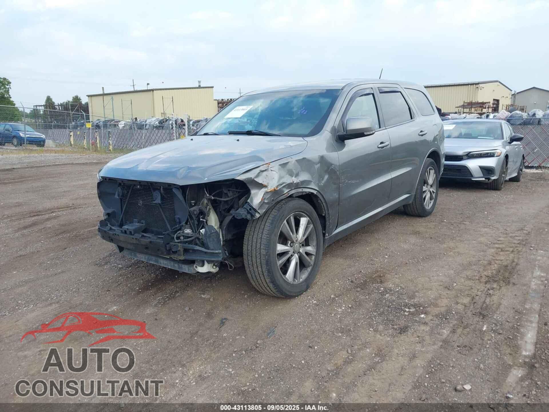 DODGE DURANGO 2013 - 1C4SDJCT7DC613360