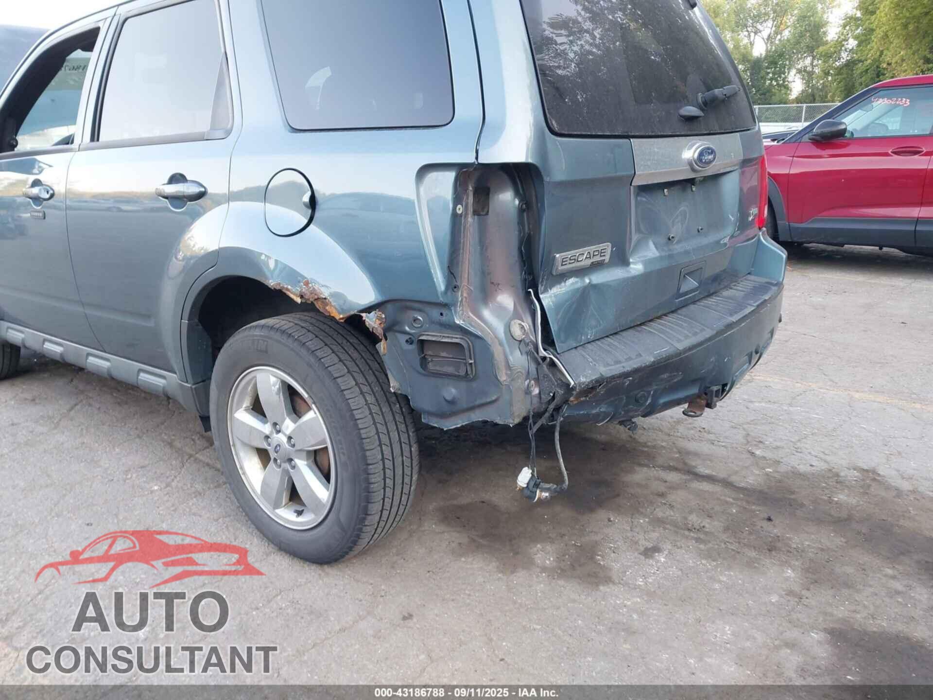FORD ESCAPE 2012 - 1FMCU9EG7CKC80029