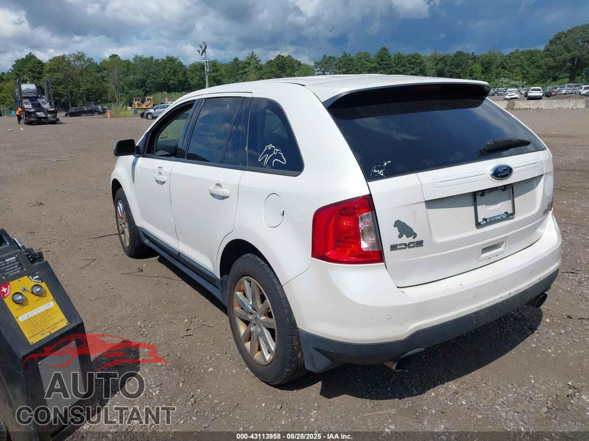 FORD EDGE 2013 - 2FMDK3J90DBA02311