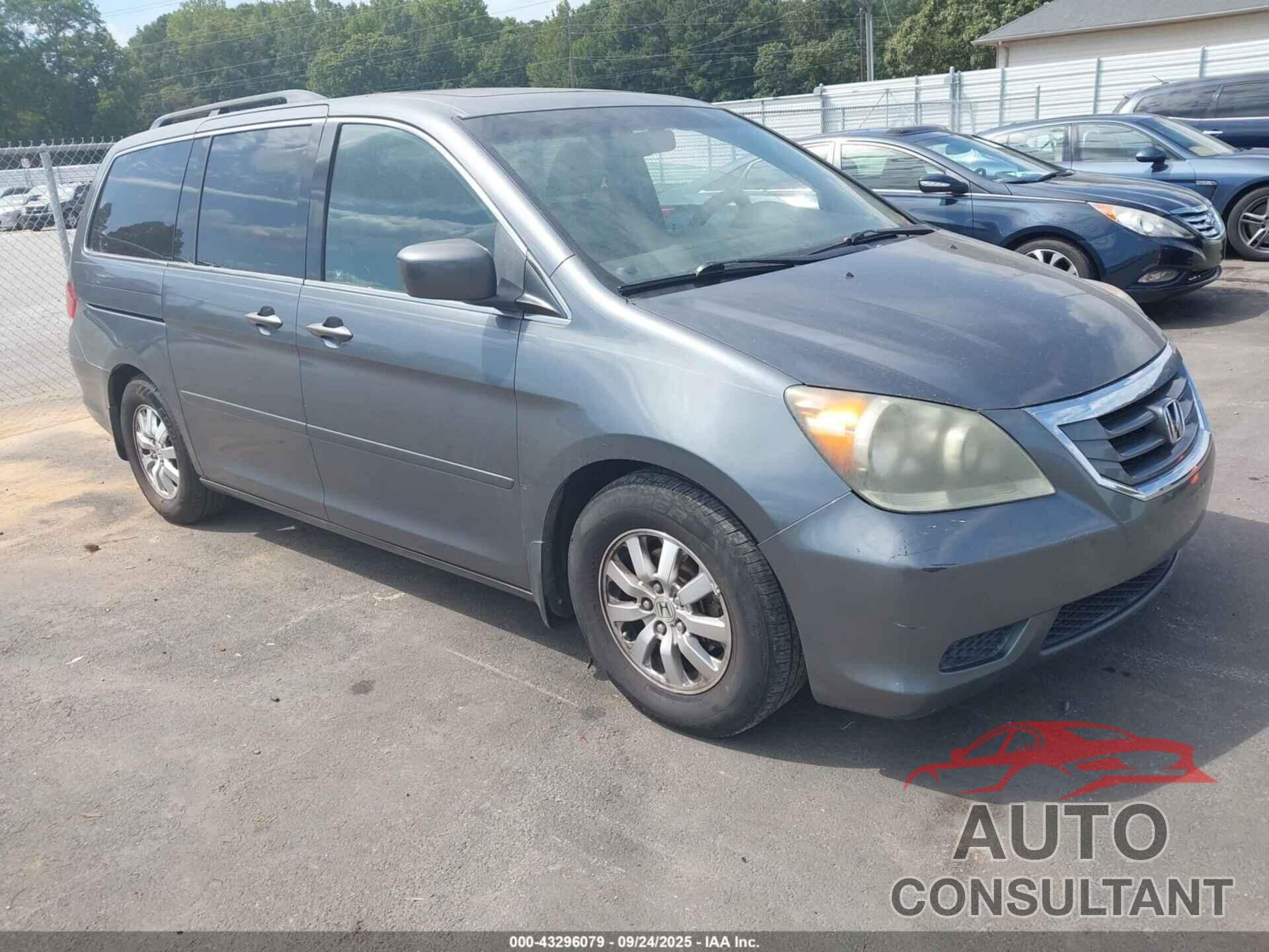 HONDA ODYSSEY 2010 - 5FNRL3H67AB090100