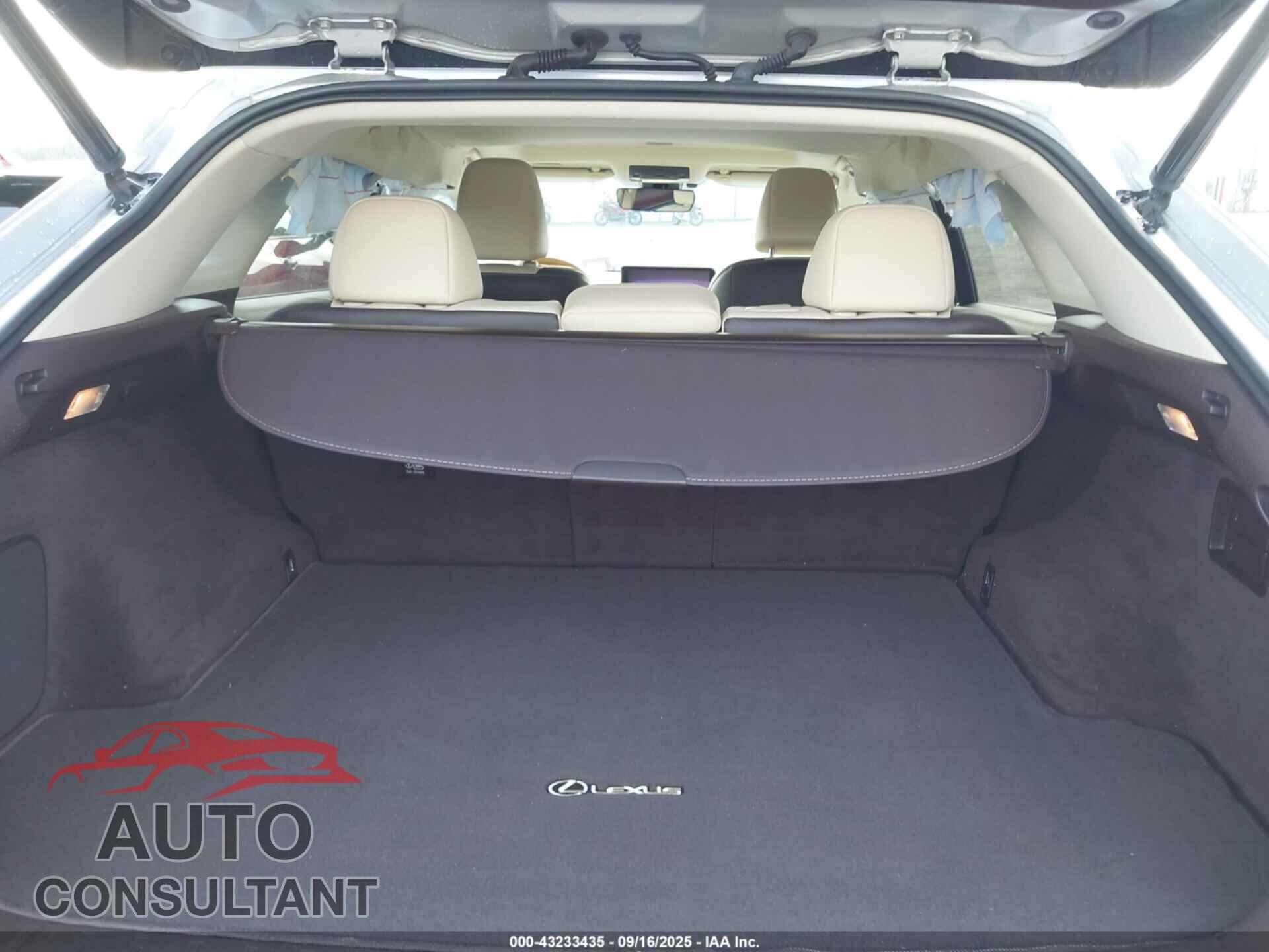 LEXUS RX 350 2017 - 2T2ZZMCA0HC065937