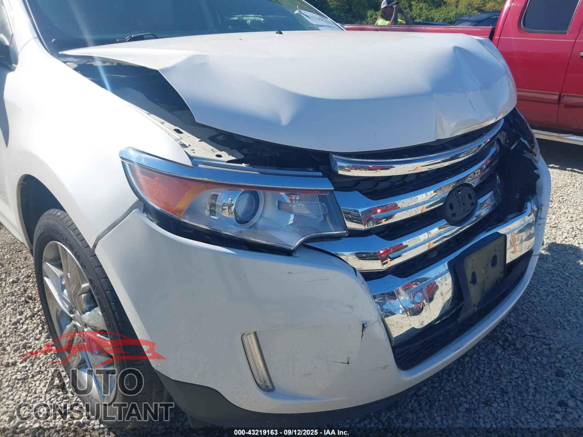 FORD EDGE 2011 - 2FMDK3KC5BBB66595