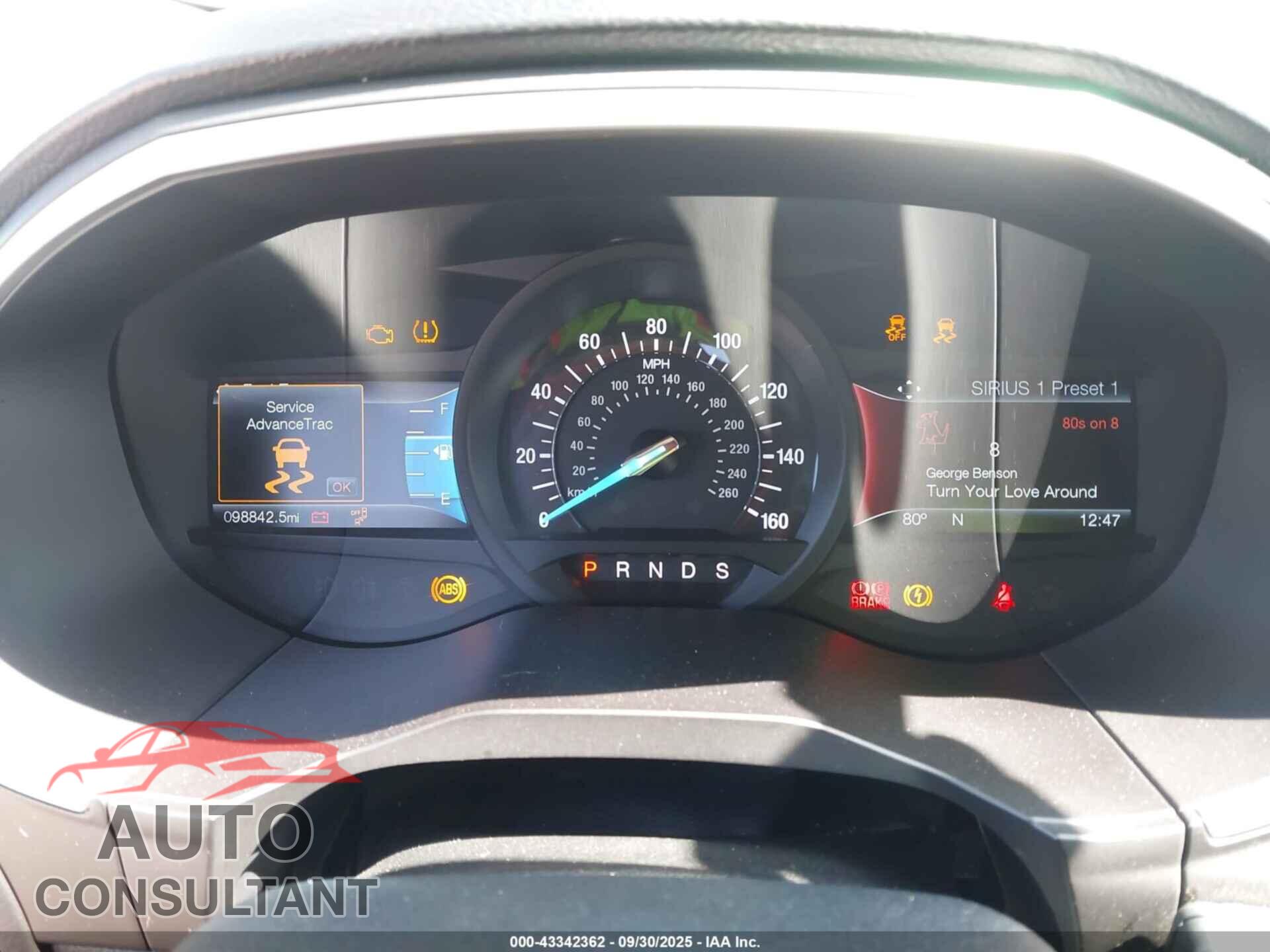 FORD EDGE 2017 - 2FMPK3J86HBB11222