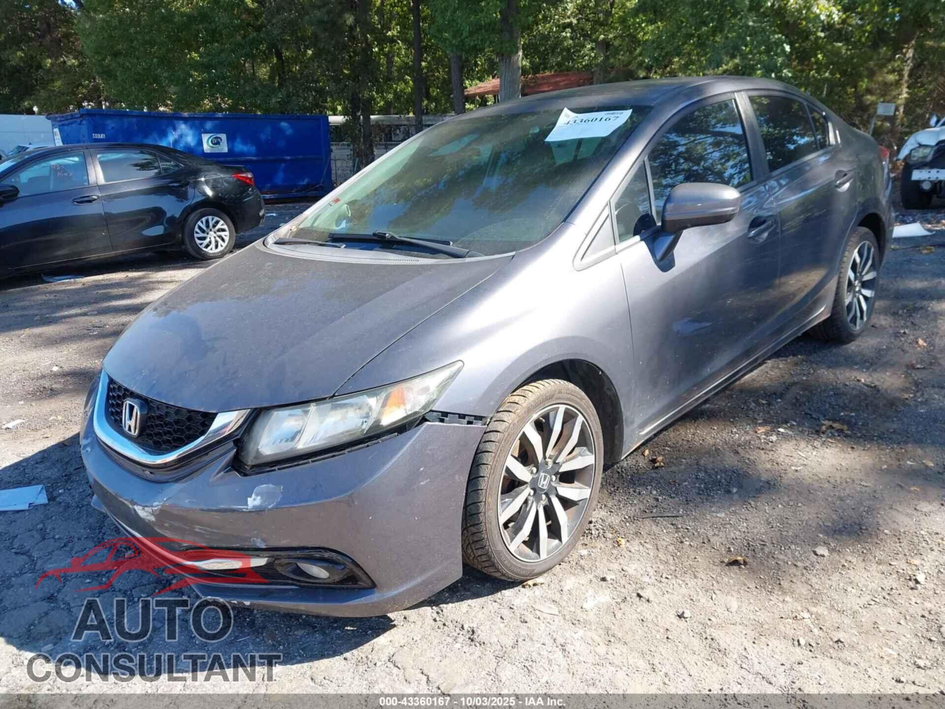 HONDA CIVIC 2015 - 2HGFB2F94FH515997