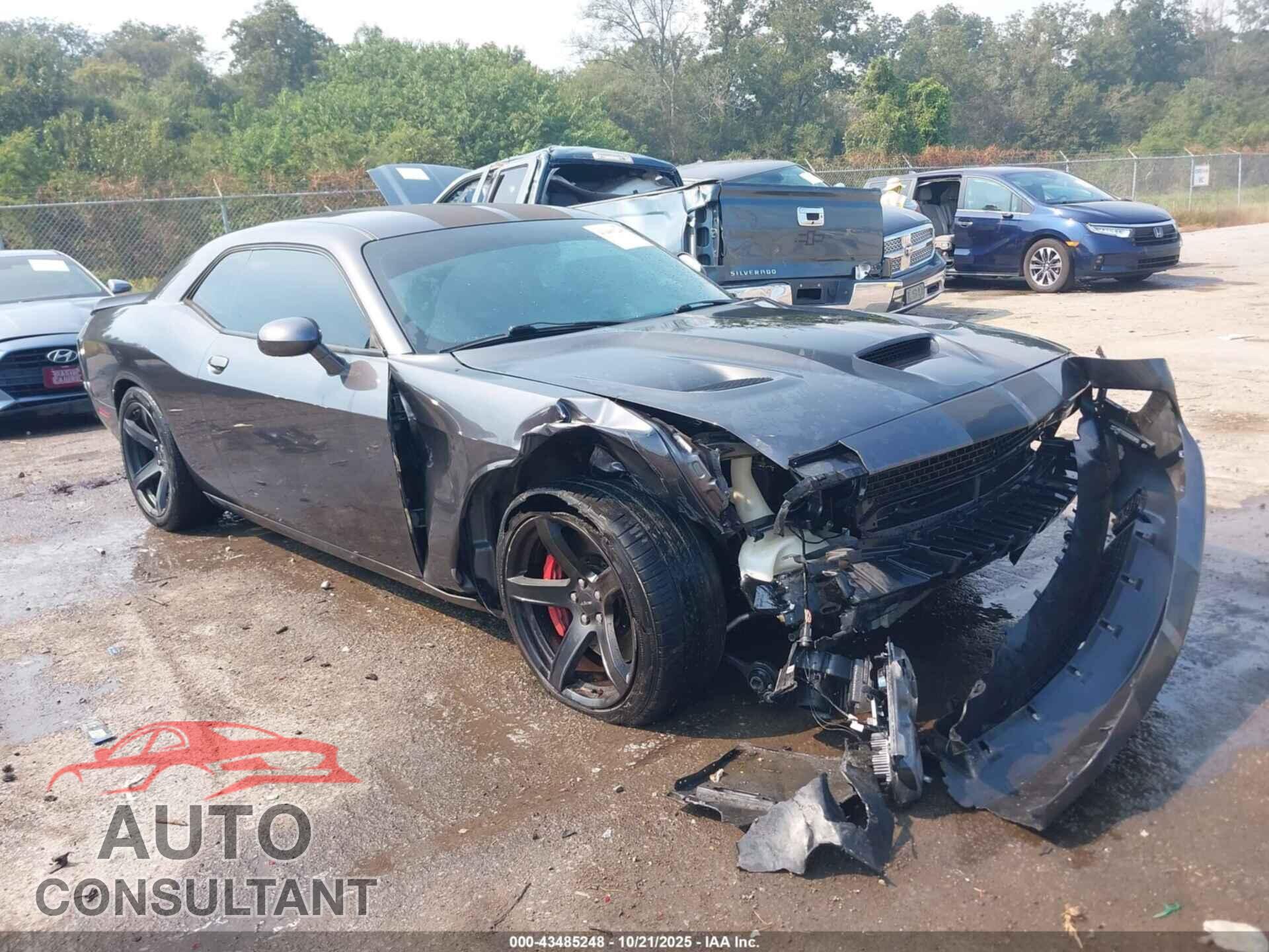 DODGE CHALLENGER 2017 - 2C3CDZC99HH665247
