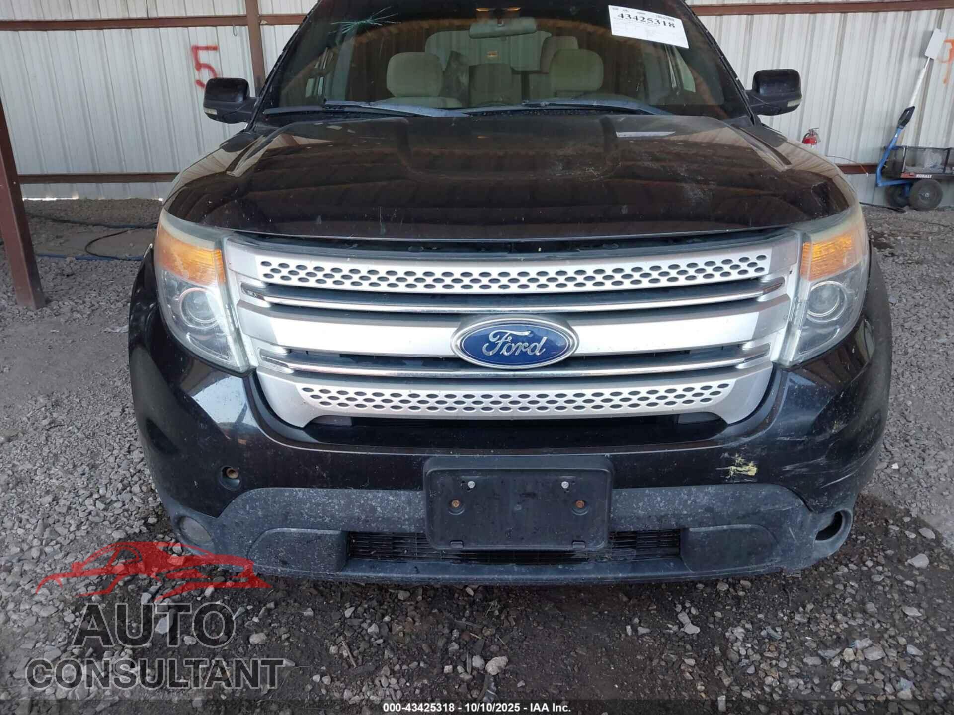 FORD EXPLORER 2013 - 1FM5K8D86DGA09129