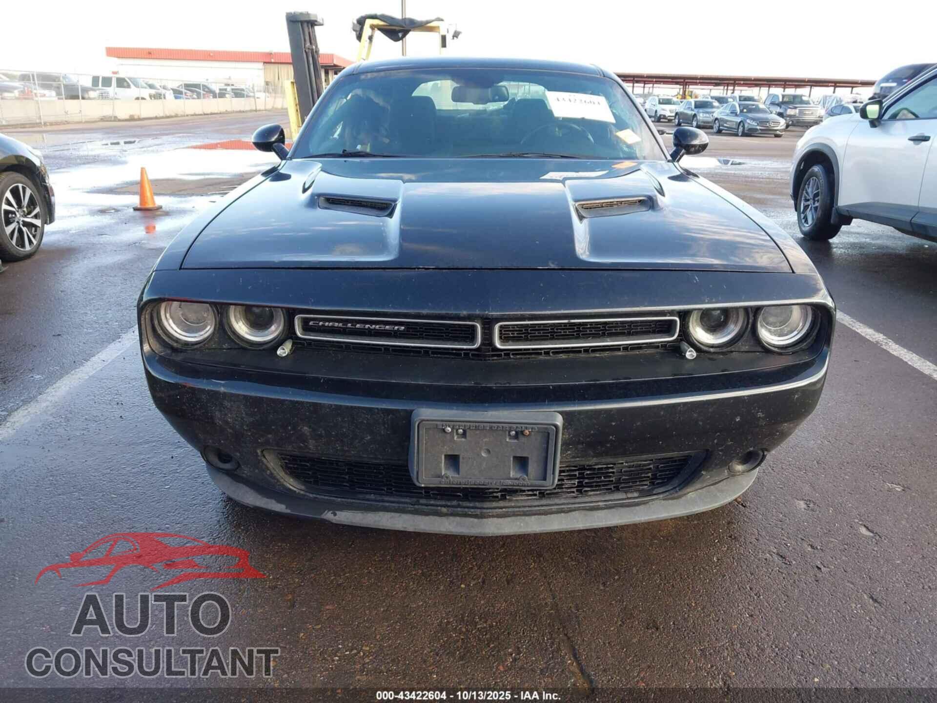 DODGE CHALLENGER 2016 - 2C3CDZAG4GH193166