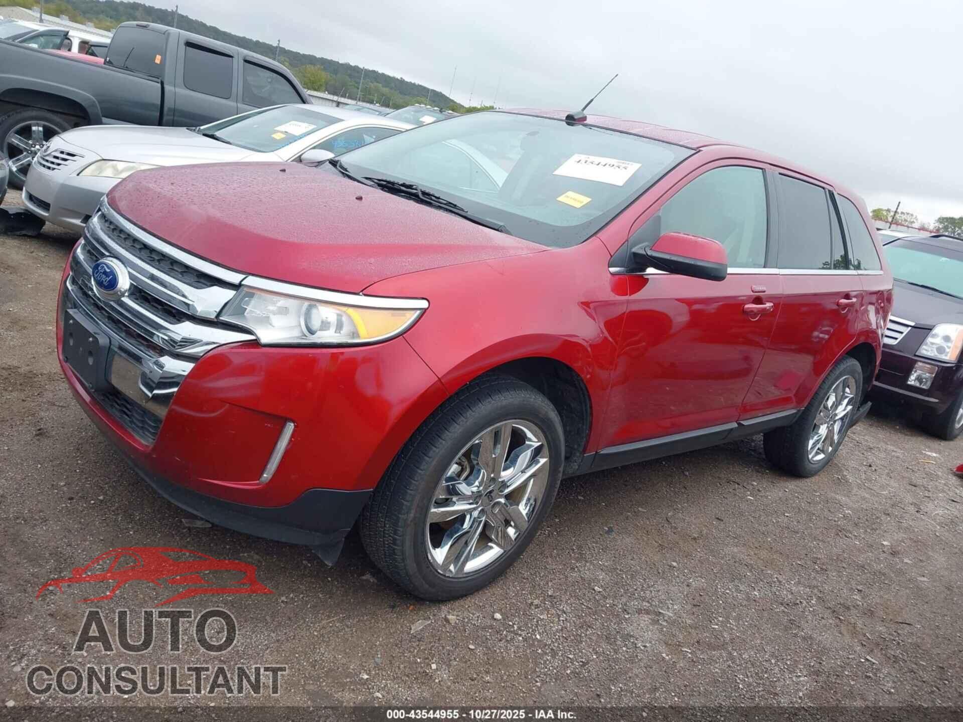 FORD EDGE 2014 - 2FMDK3KC9EBB64322