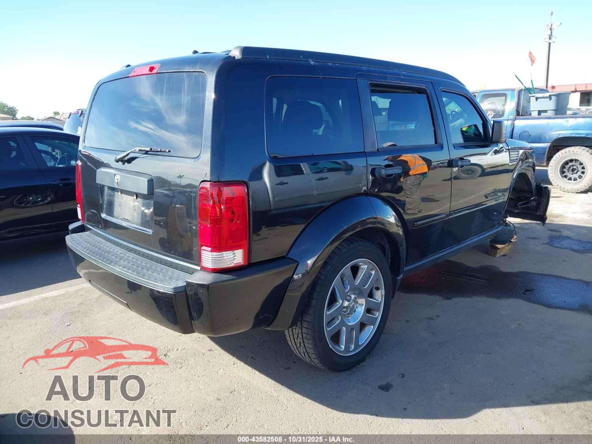 DODGE NITRO 2011 - 1D4PT4GK2BW601613