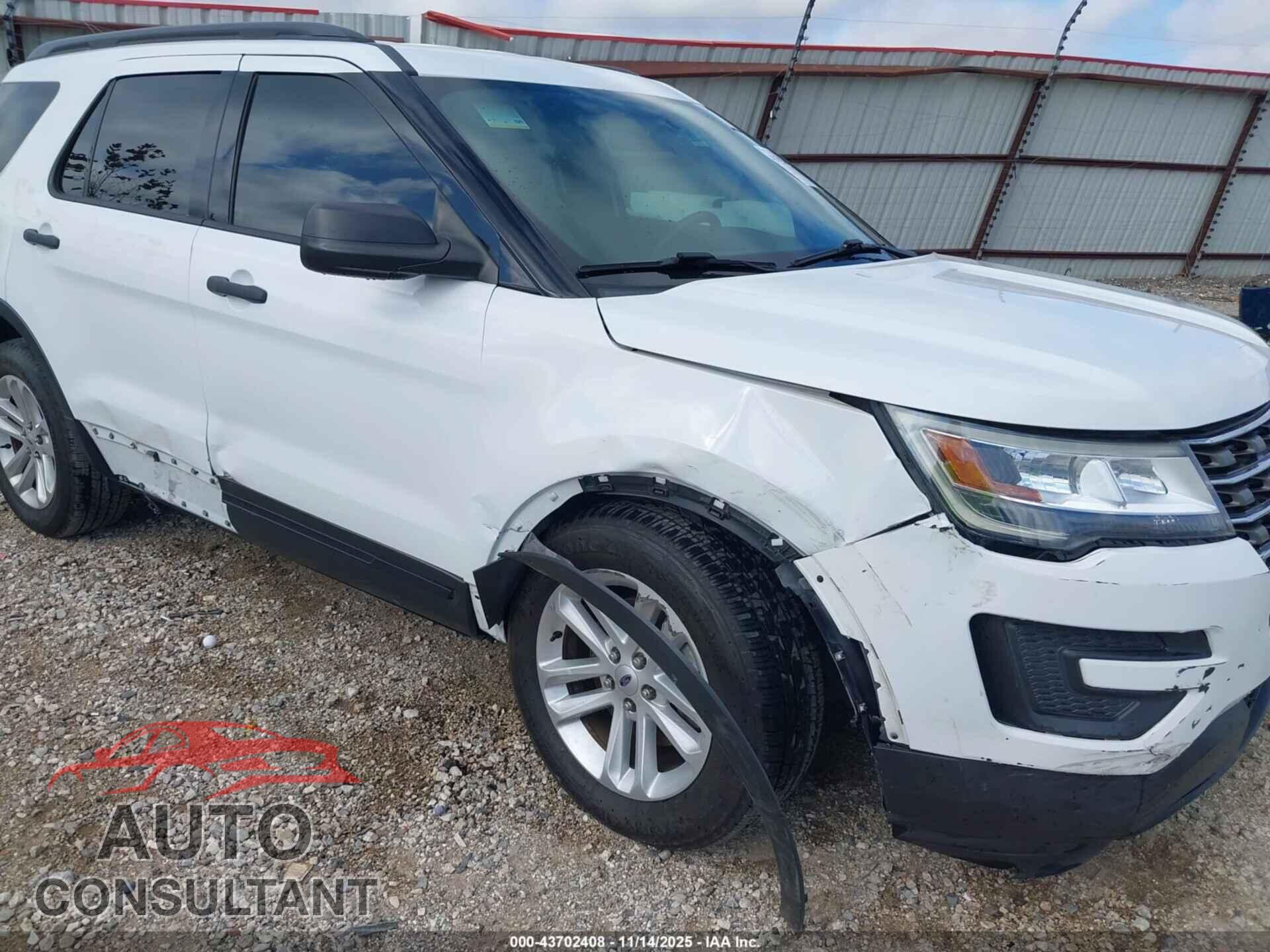 FORD EXPLORER 2017 - 1FM5K7B84HGC47032