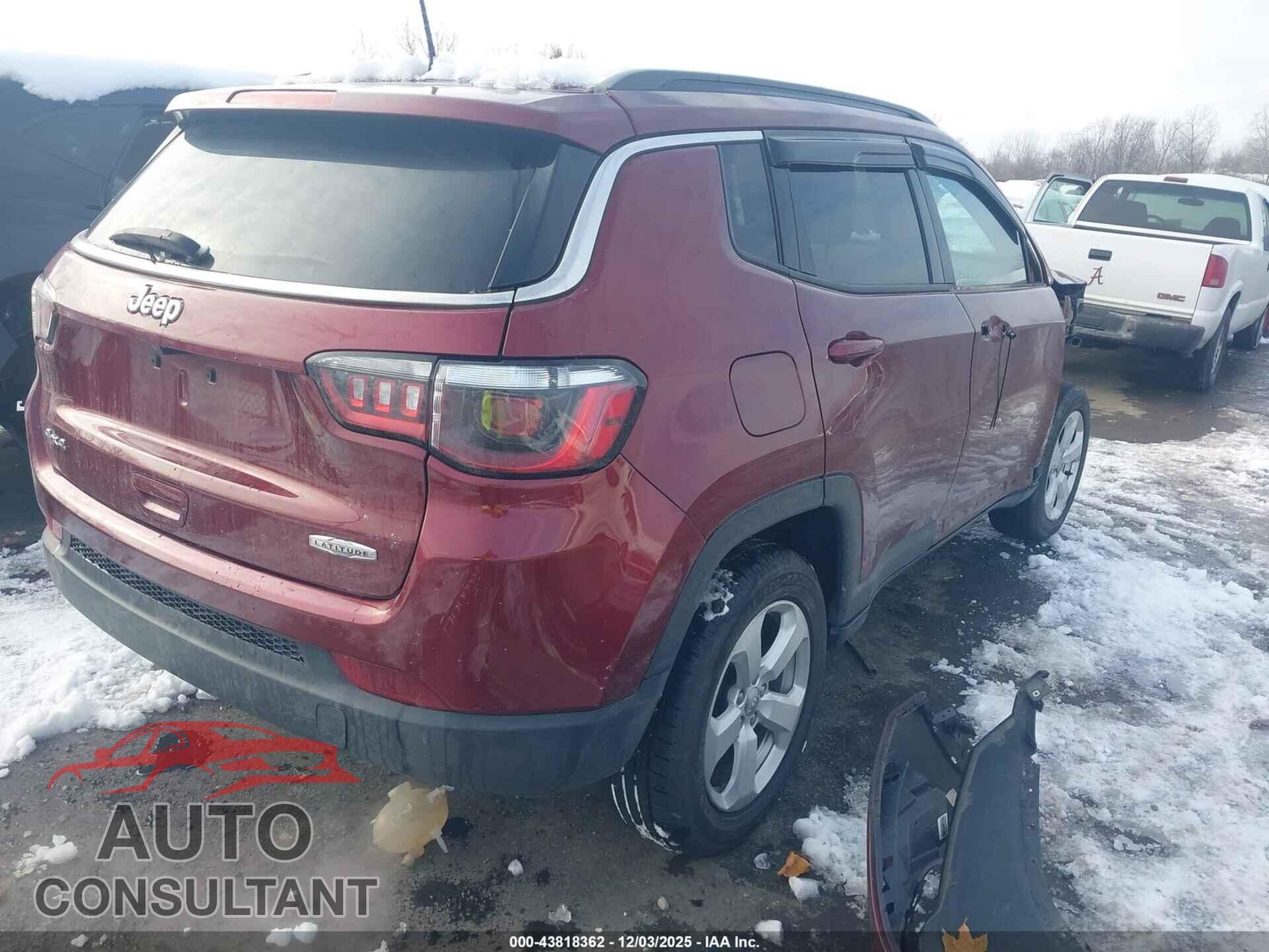 JEEP COMPASS 2021 - 3C4NJDBB2MT599212